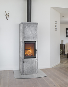 Thermal mass stoves