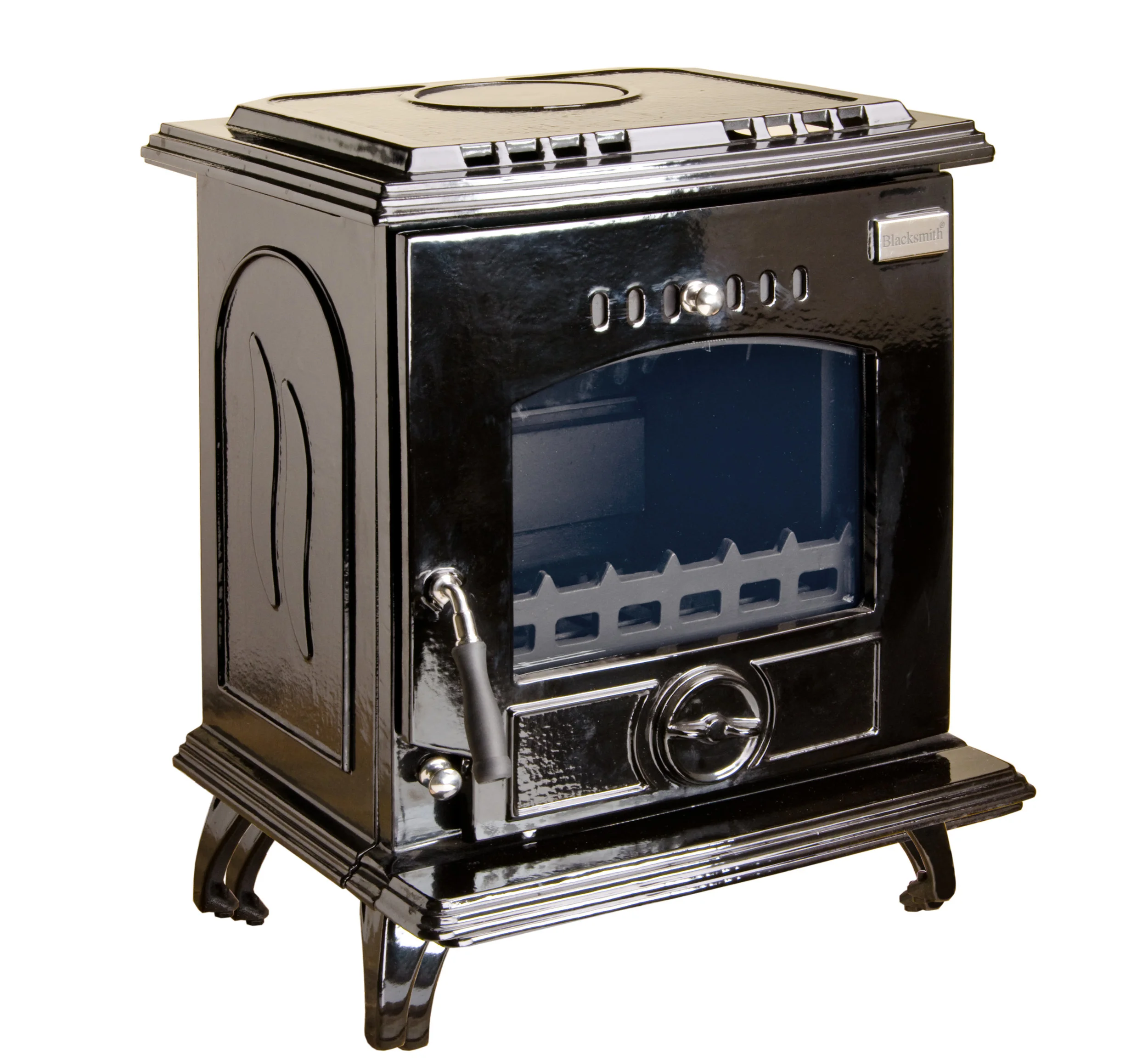 Blacksmith — Cyril Johnston Stoves, wood burning and multi fuel stove