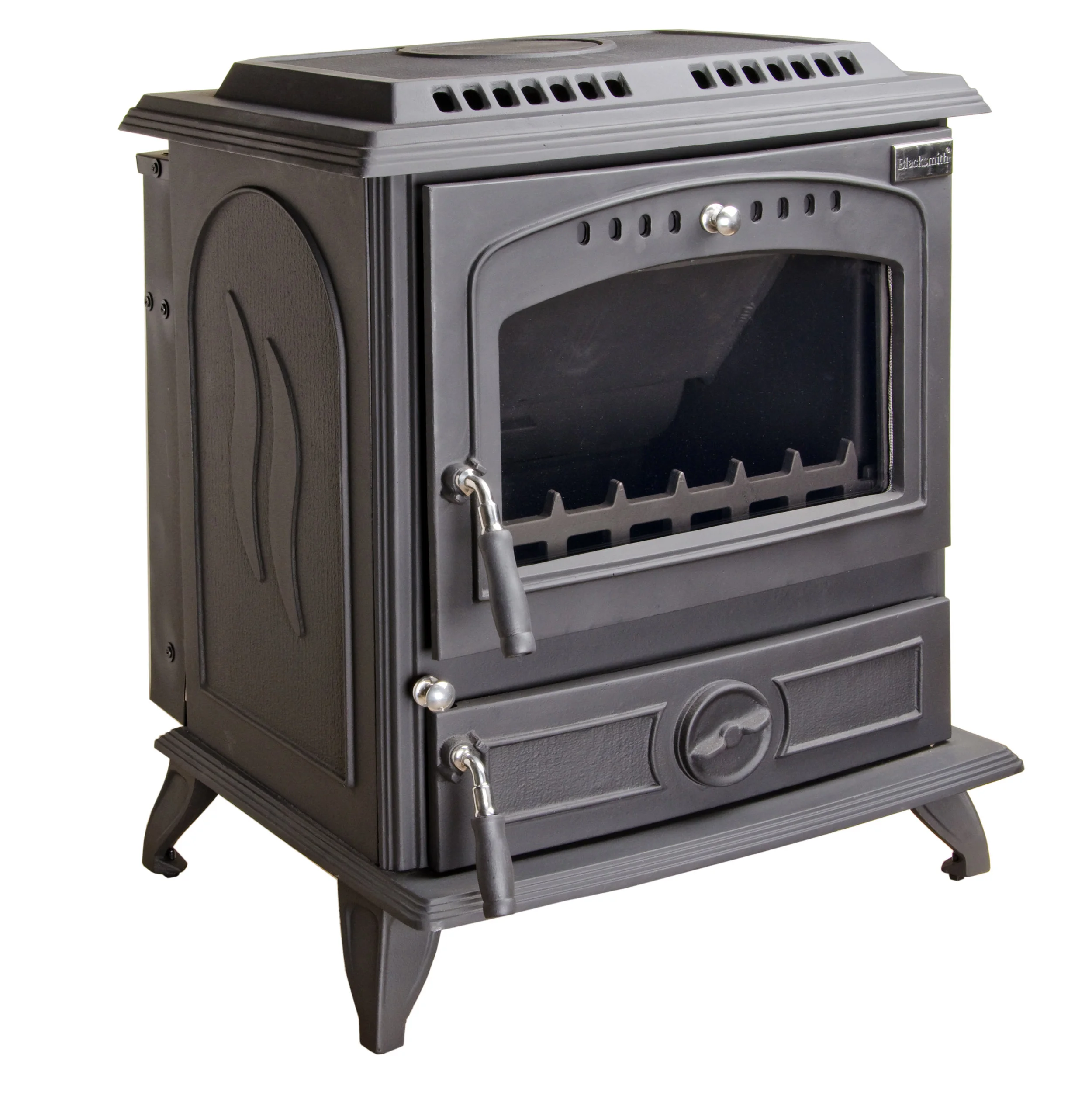 Blacksmith — Cyril Johnston Stoves, wood burning and multi fuel stove