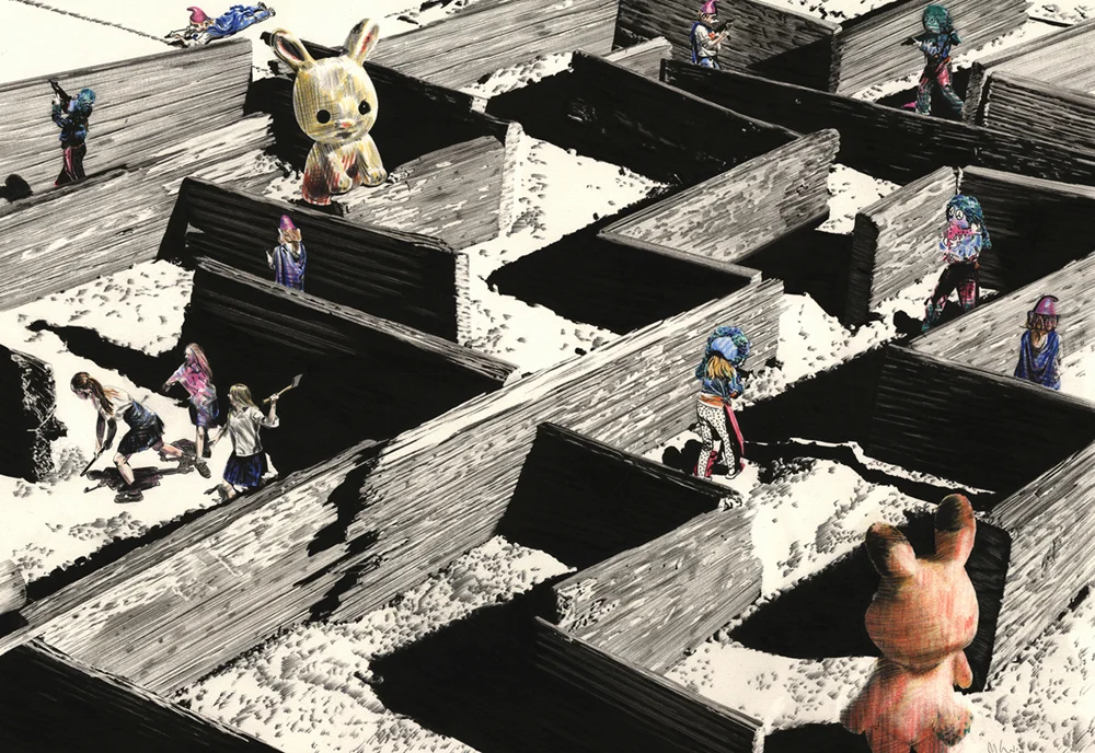 Maze A