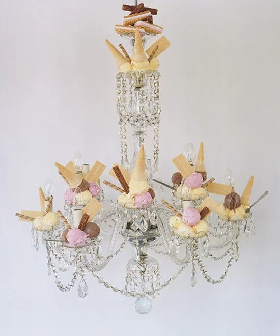 Ice Cream Chandelier Tim Walker, Casa Vogue