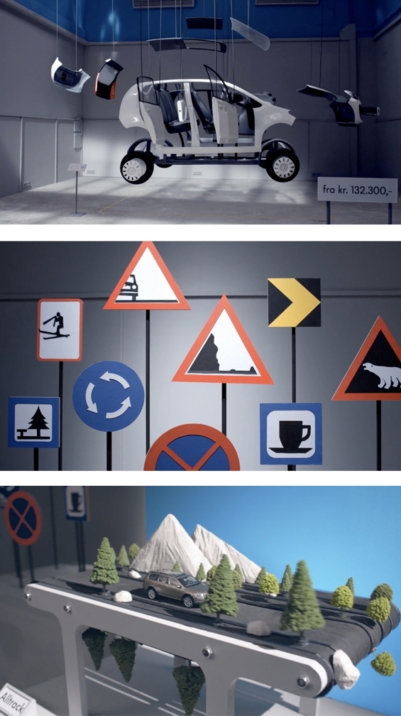 Volkswagen stop frame ad