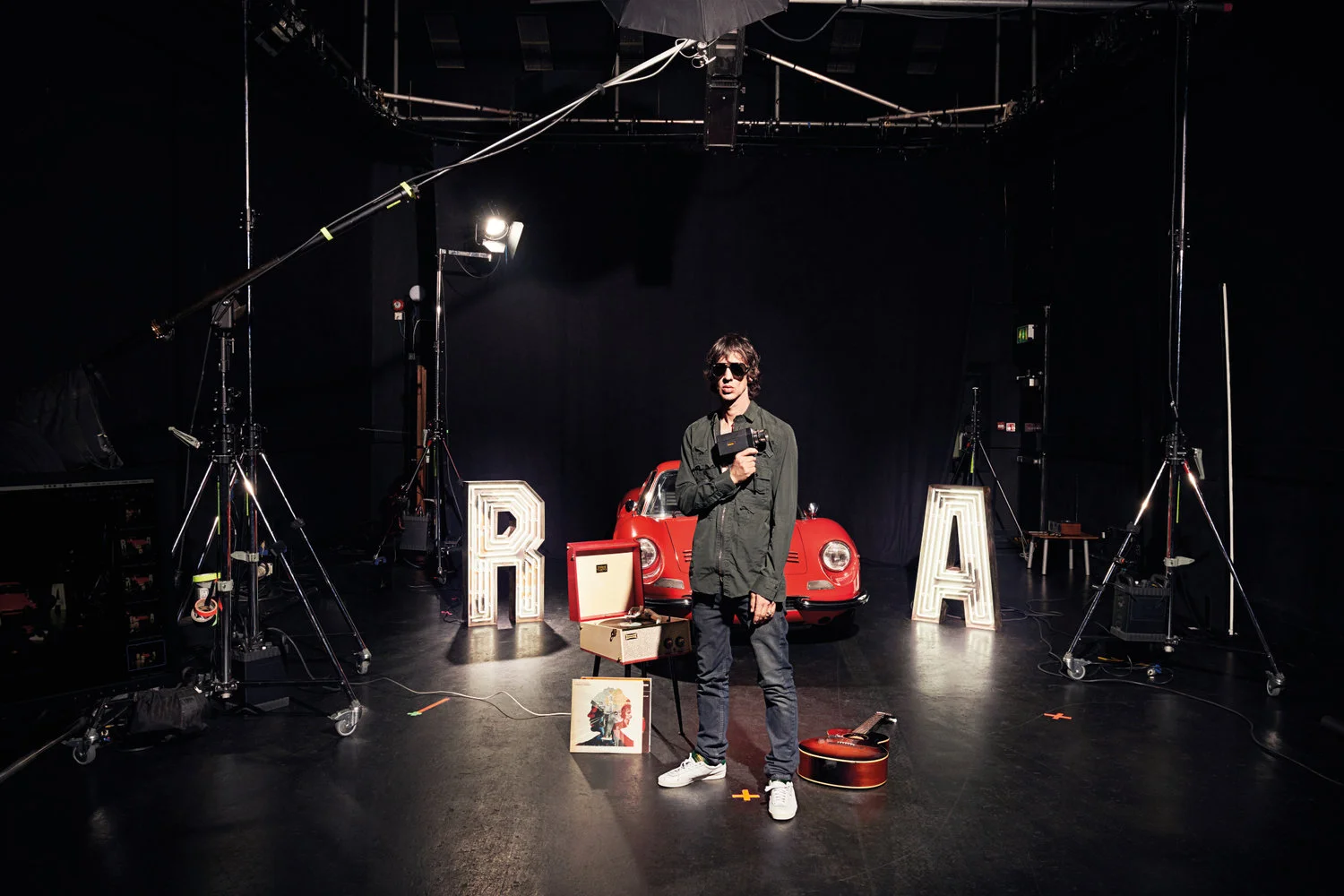 Richard Ashcroft, Photographer Dean Chalkley