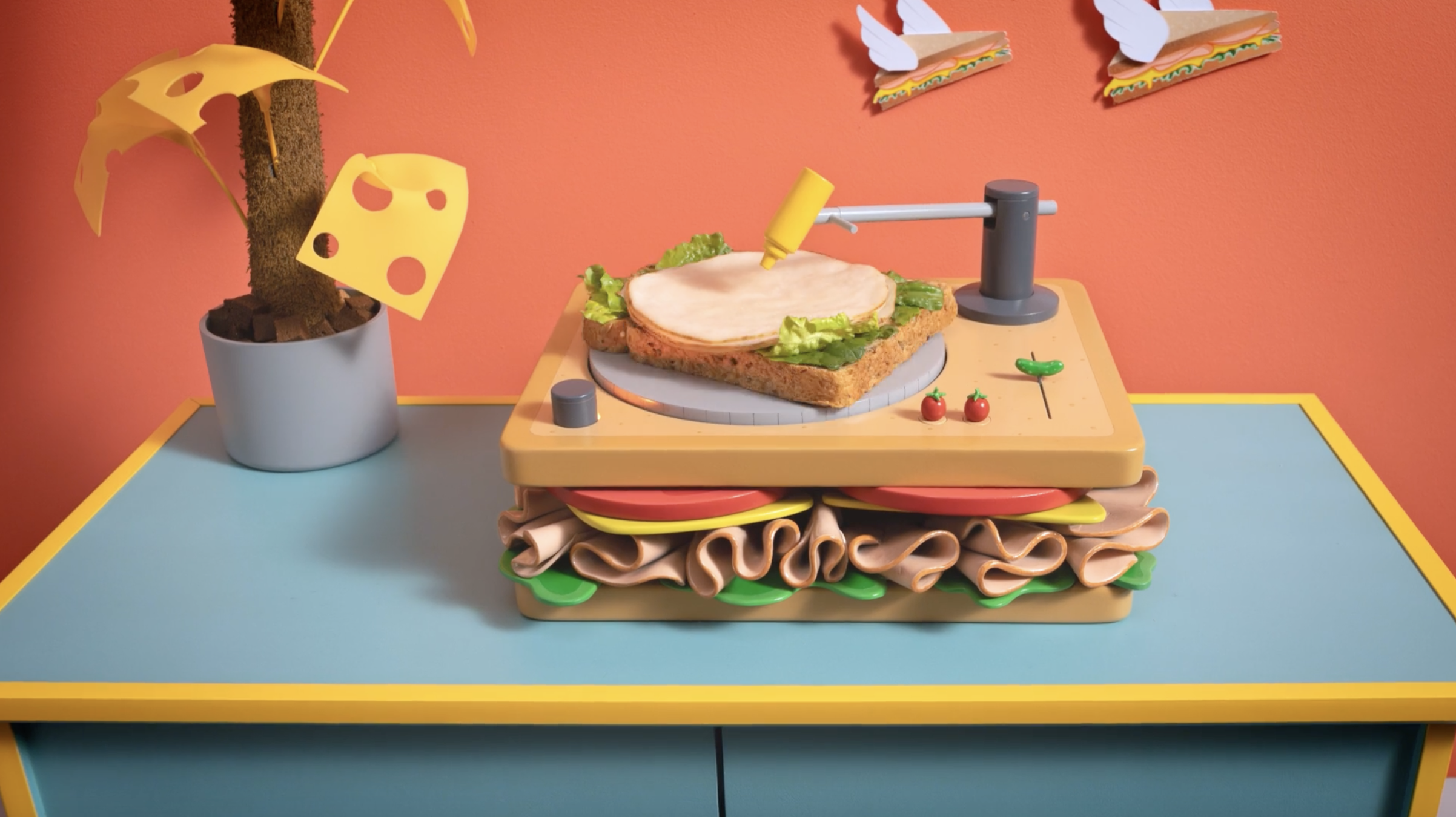 Art Direction. Oscar Meyer, US