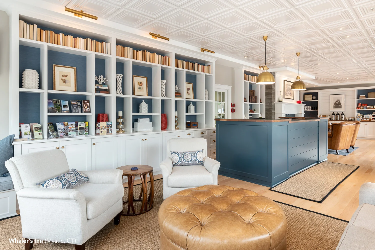 Whaler's Inn, Lobby, Mystic, CT