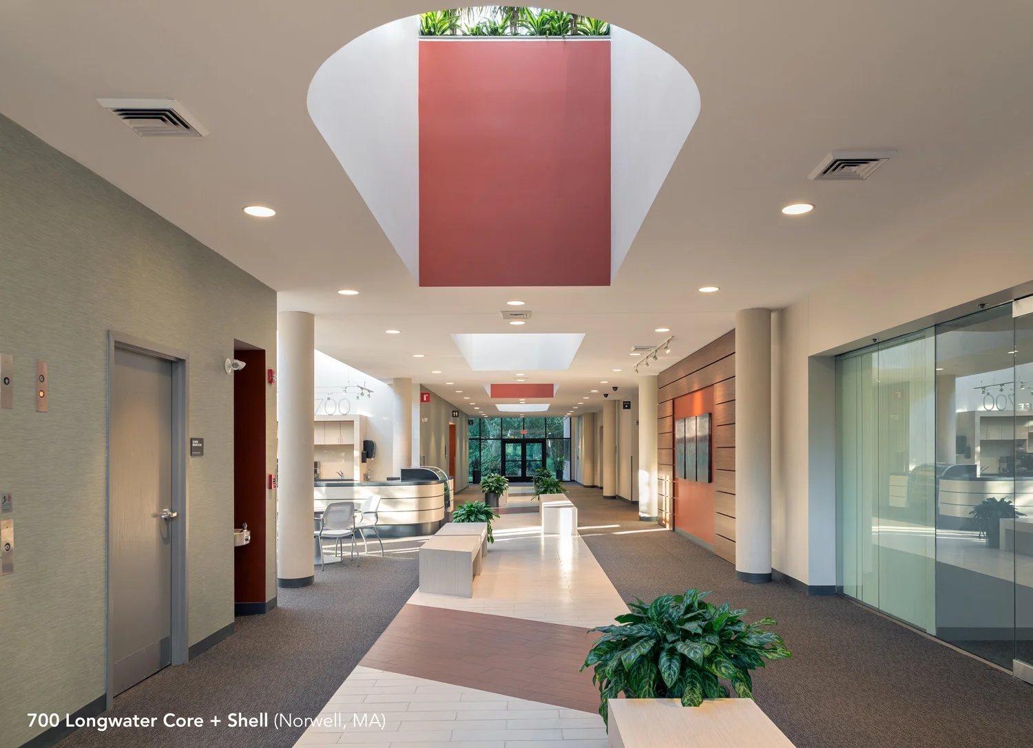 Core + Shell, 700 Longwater Drive, Norwell, MA