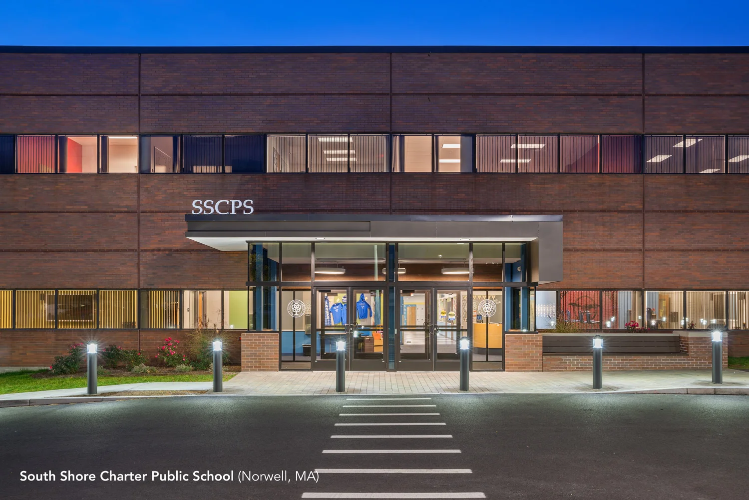 South Shore Charter Public School, 700 Longwater Drive, Norwell, MA