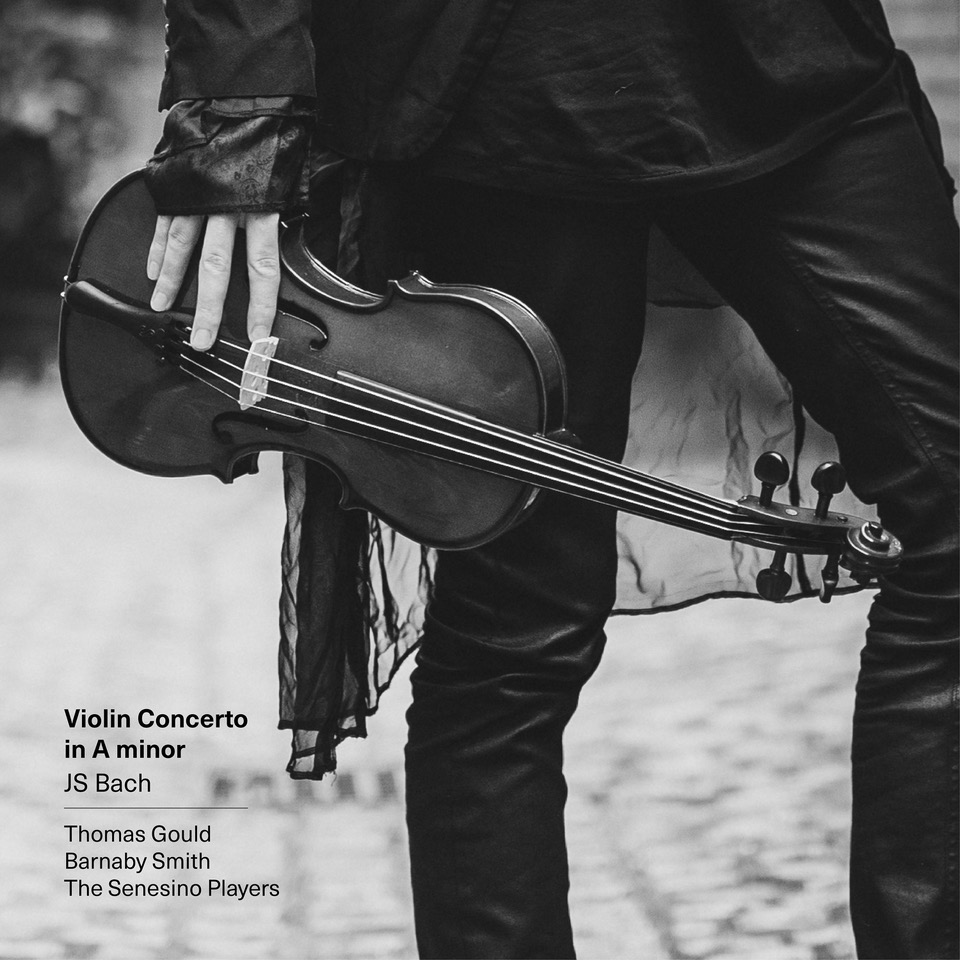 VCM124D Bach: Violin Concerto in A Minor, BWV 1041