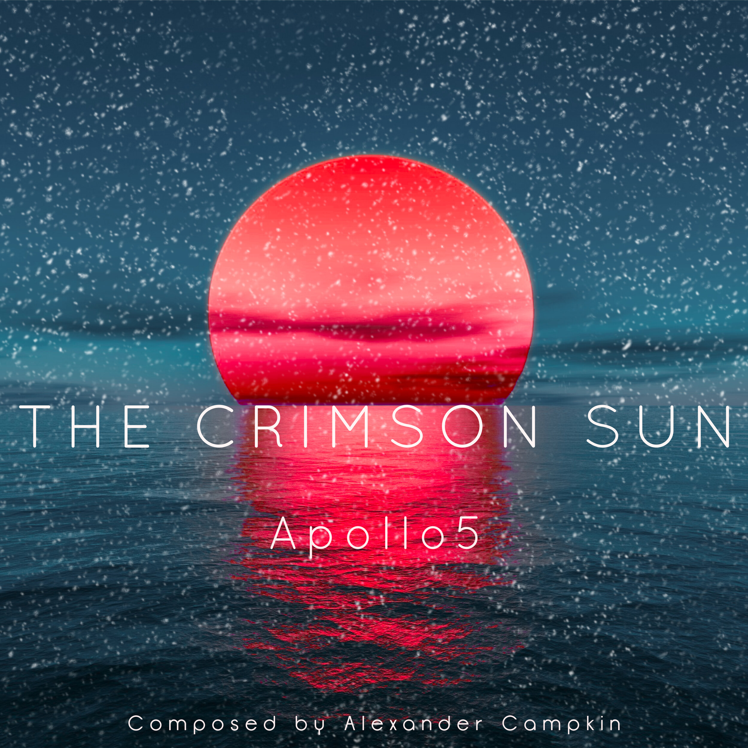 VCM127 The Crimson Sun