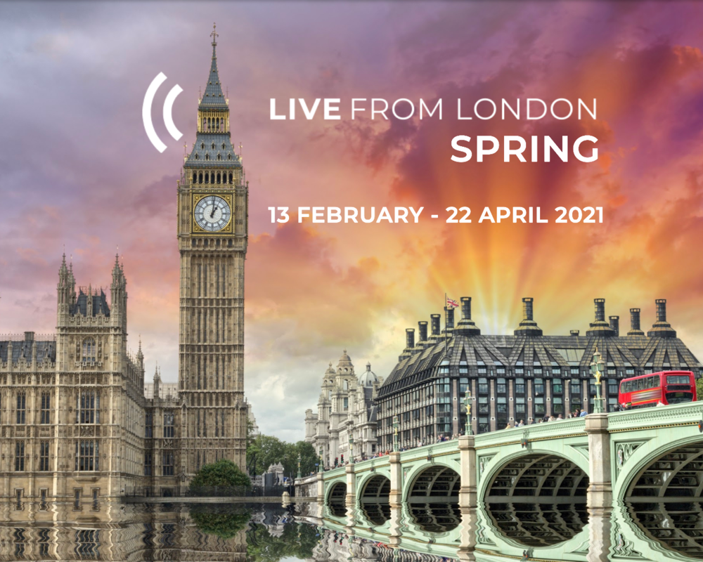 LIVE From London Spring — VOCES8 Foundation