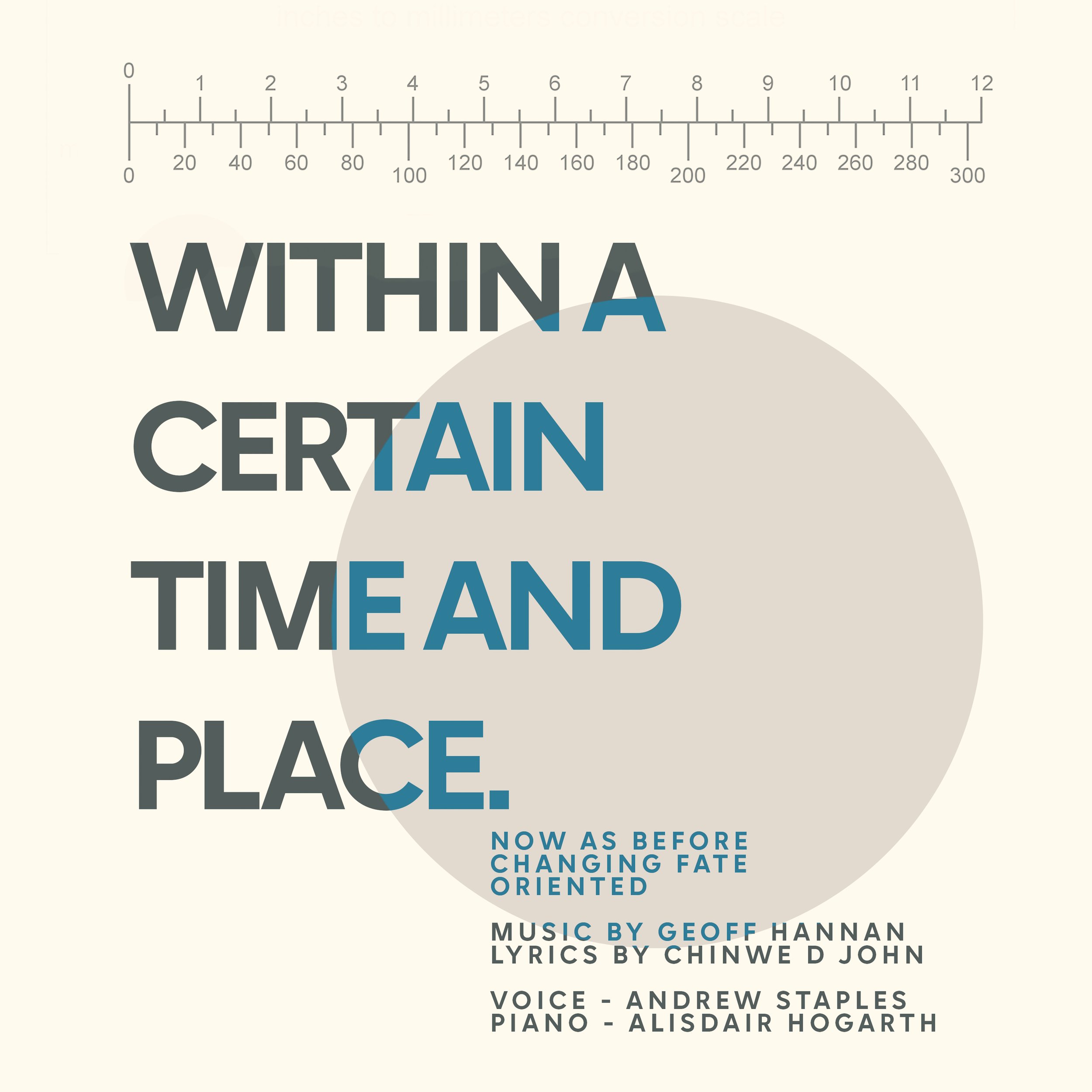 VCM142 Within a certain time and place