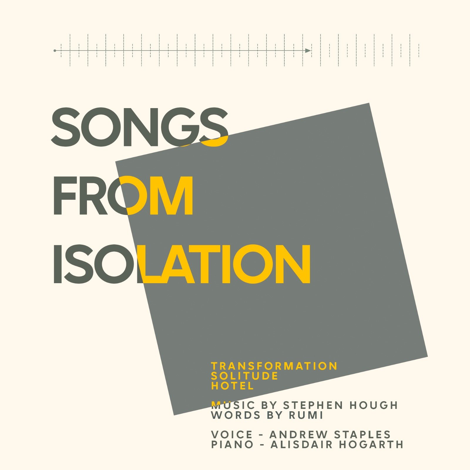 VCM149 Songs from Isolation