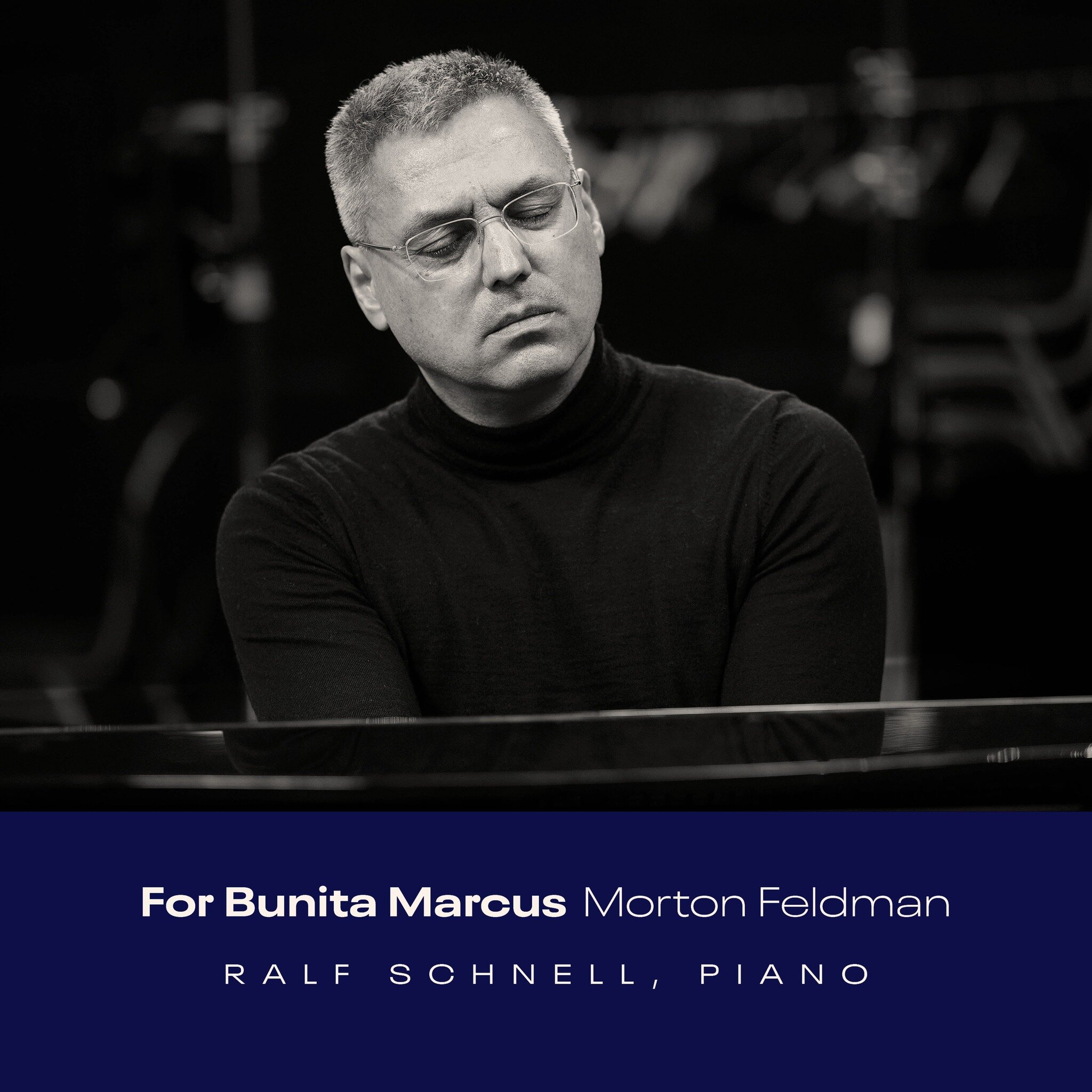 ⭐️ NEW MUSIC FRIDAY ⭐️

#VOCES8Records is pleased to release the debut album from Ralf Schnell.

Creating a haunting and meditative landscape of subtle beauty, Morton Feldman's 'For Bunita Marcus' is a continuous stream of music from beginning to end