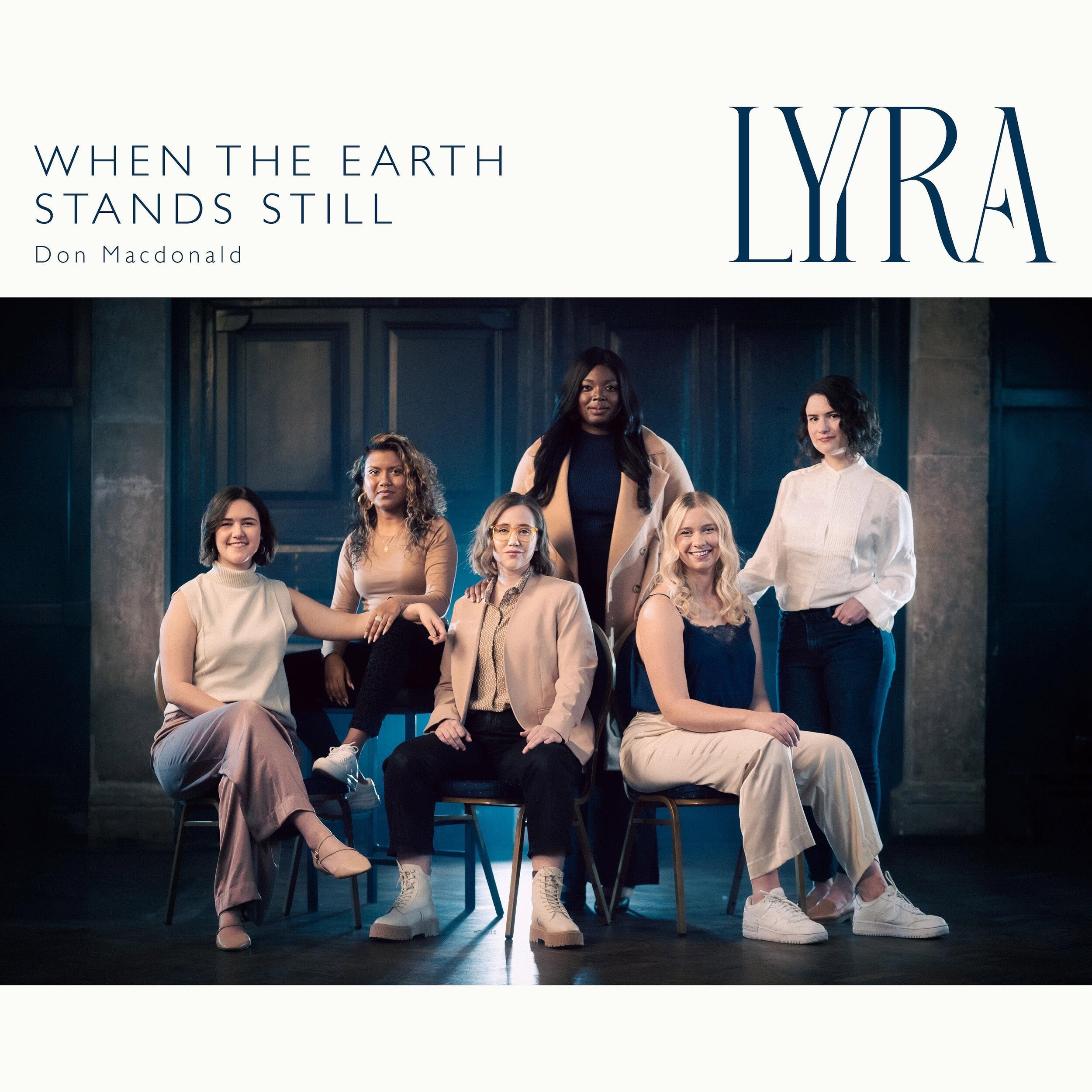LYYRA&rsquo;s debut single, &lsquo;When The Earth Stands Still&rsquo; by Don Macdonald out now #VOCES8Records 🎶

Stream now on your favourite streaming platform.

We can&rsquo;t wait to share more from these exceptional women. @lyyra_official @macdc