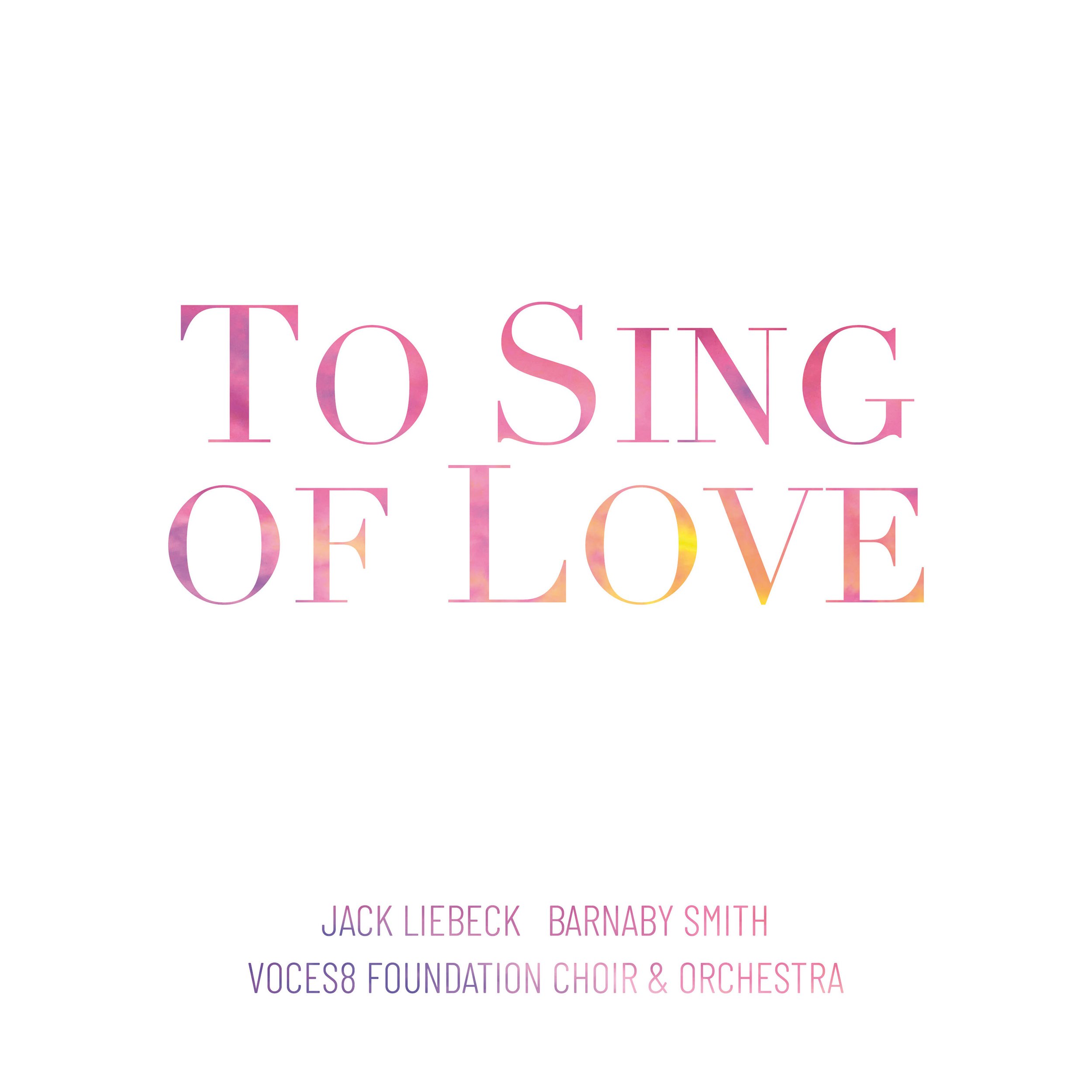 VCM166 To Sing of Love