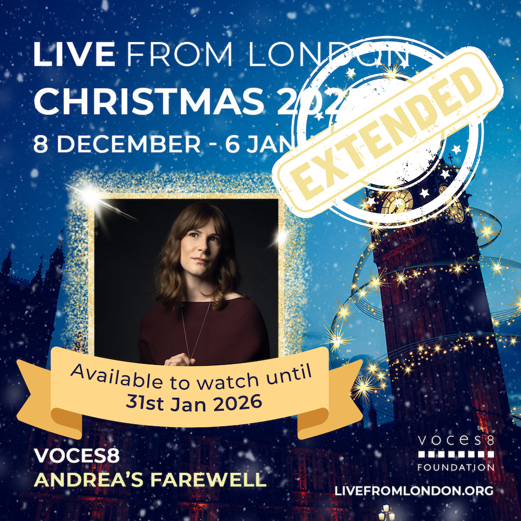 Andrea's Farewell Concert: EXTENDED!