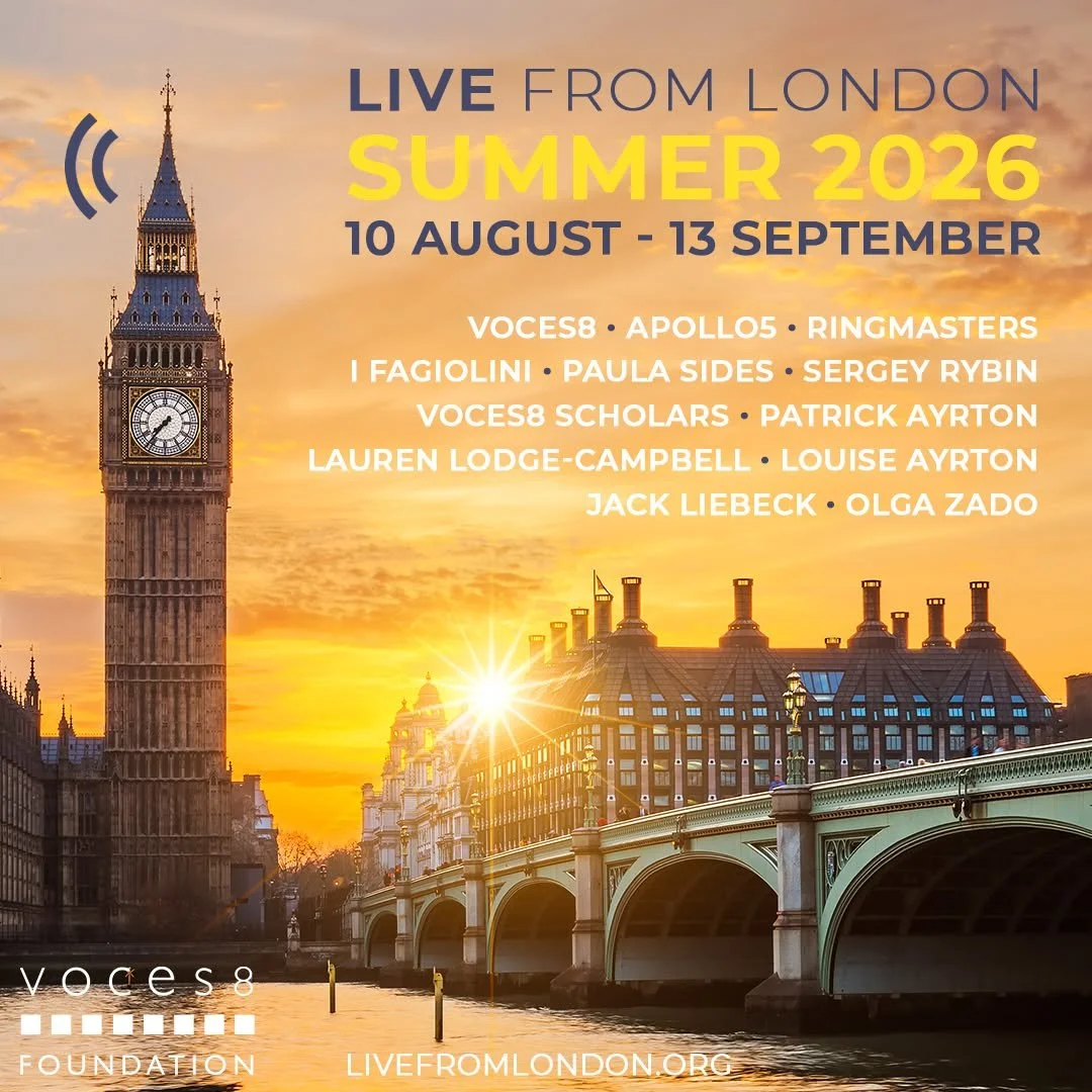 LIVE From London Summer '26