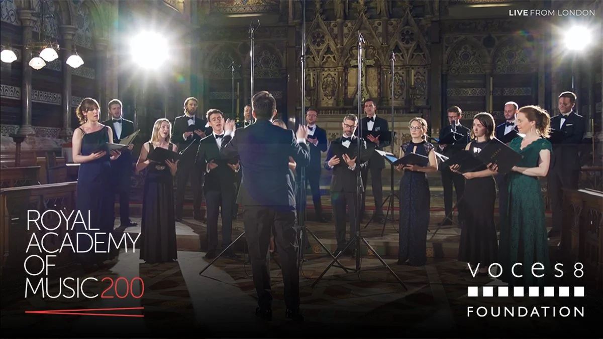 VOCES8 Foundation & Royal Academy of Music Collaboration image