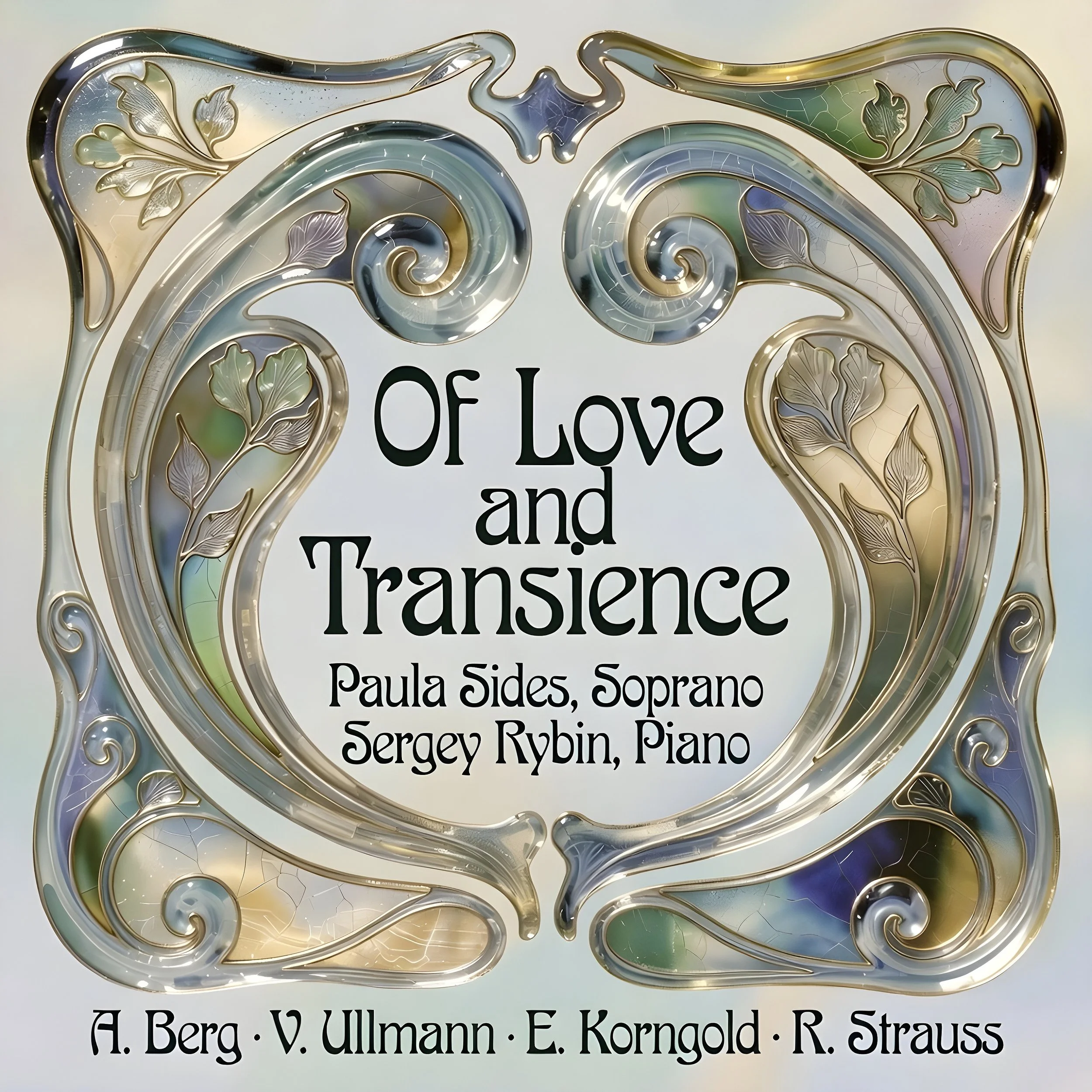 Paula Sides & Sergey Rybin - Of Love and Transience
