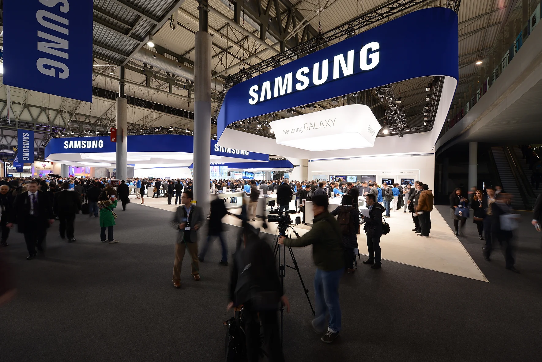  Samsung Booth 