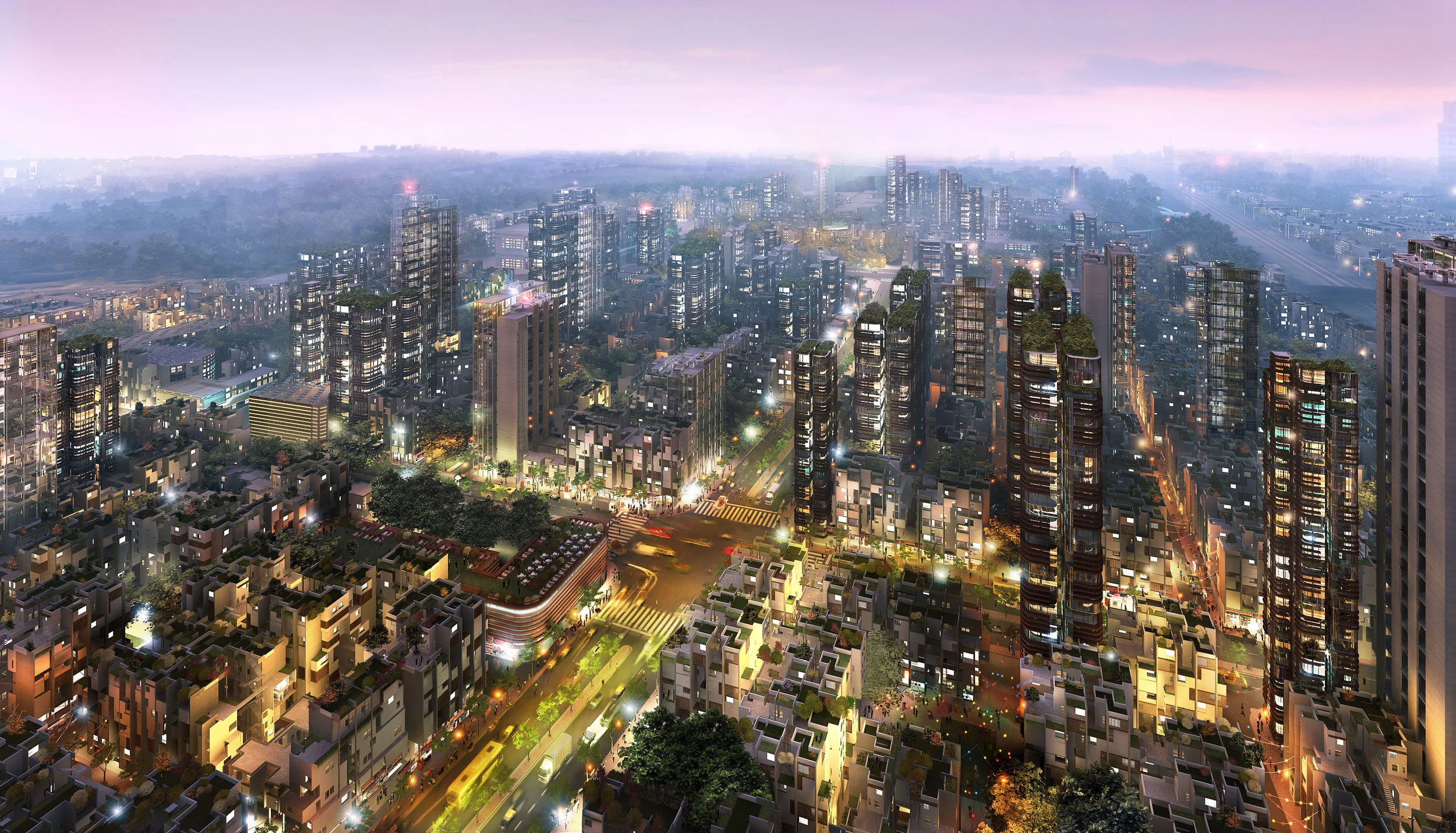DHARAVI MASTER PLAN, MUMBAI