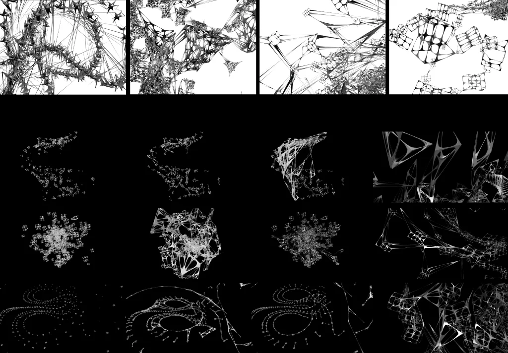 Flotsam Component Tool: Early studies with Lorenz and Polynomial A type of attractors.
