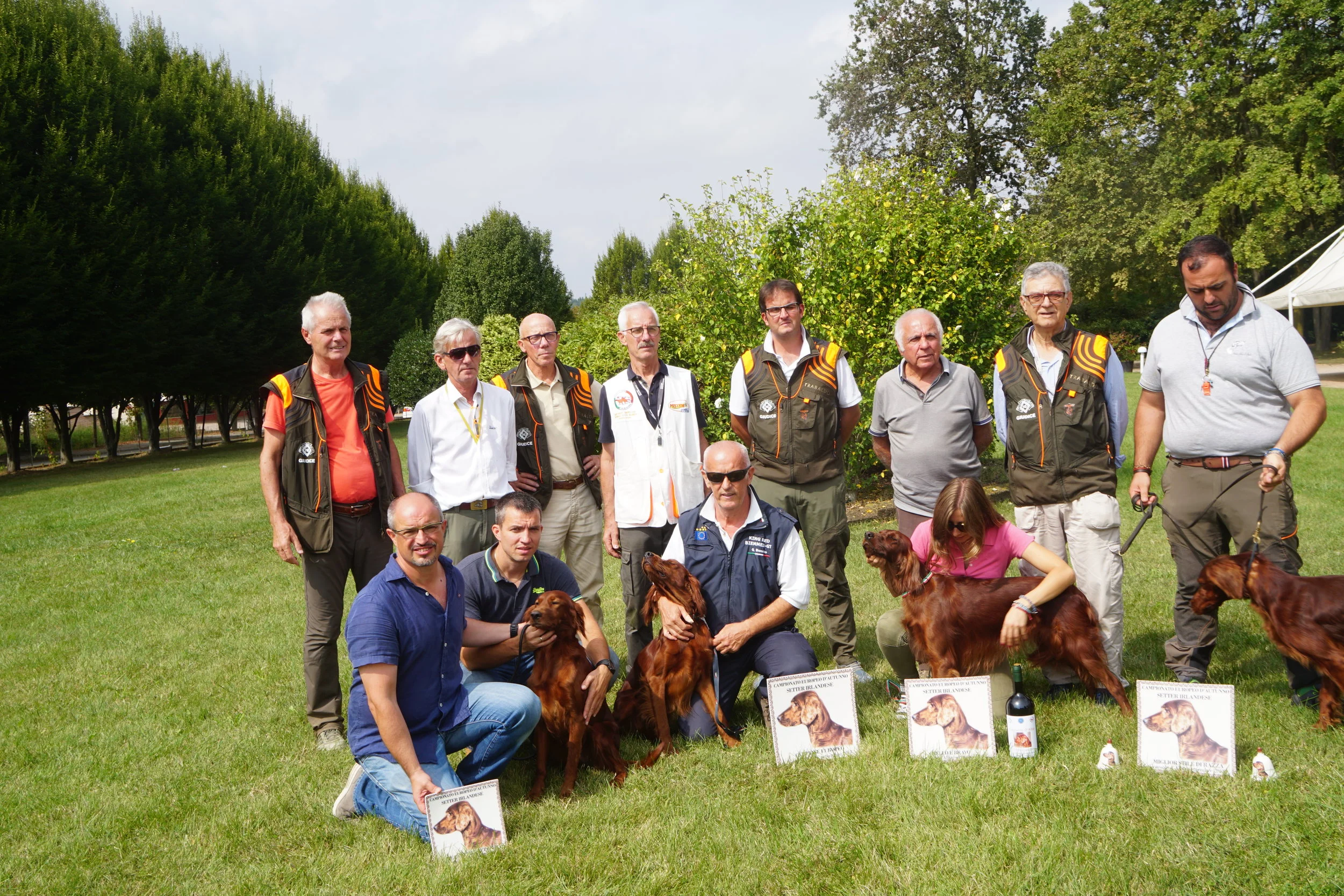 3° CAMPIONATO D'EUROPA DI CACCIA PRATICA 2018 - PIEMONTE - ITALIA
