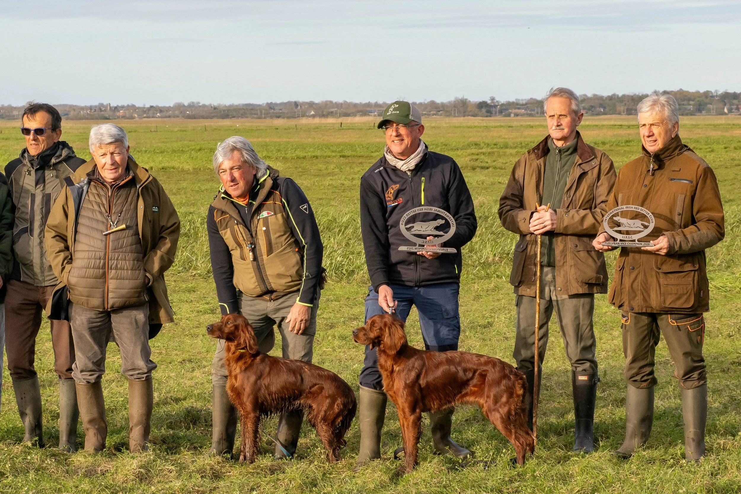 Results from European Championship on snipe - 2026