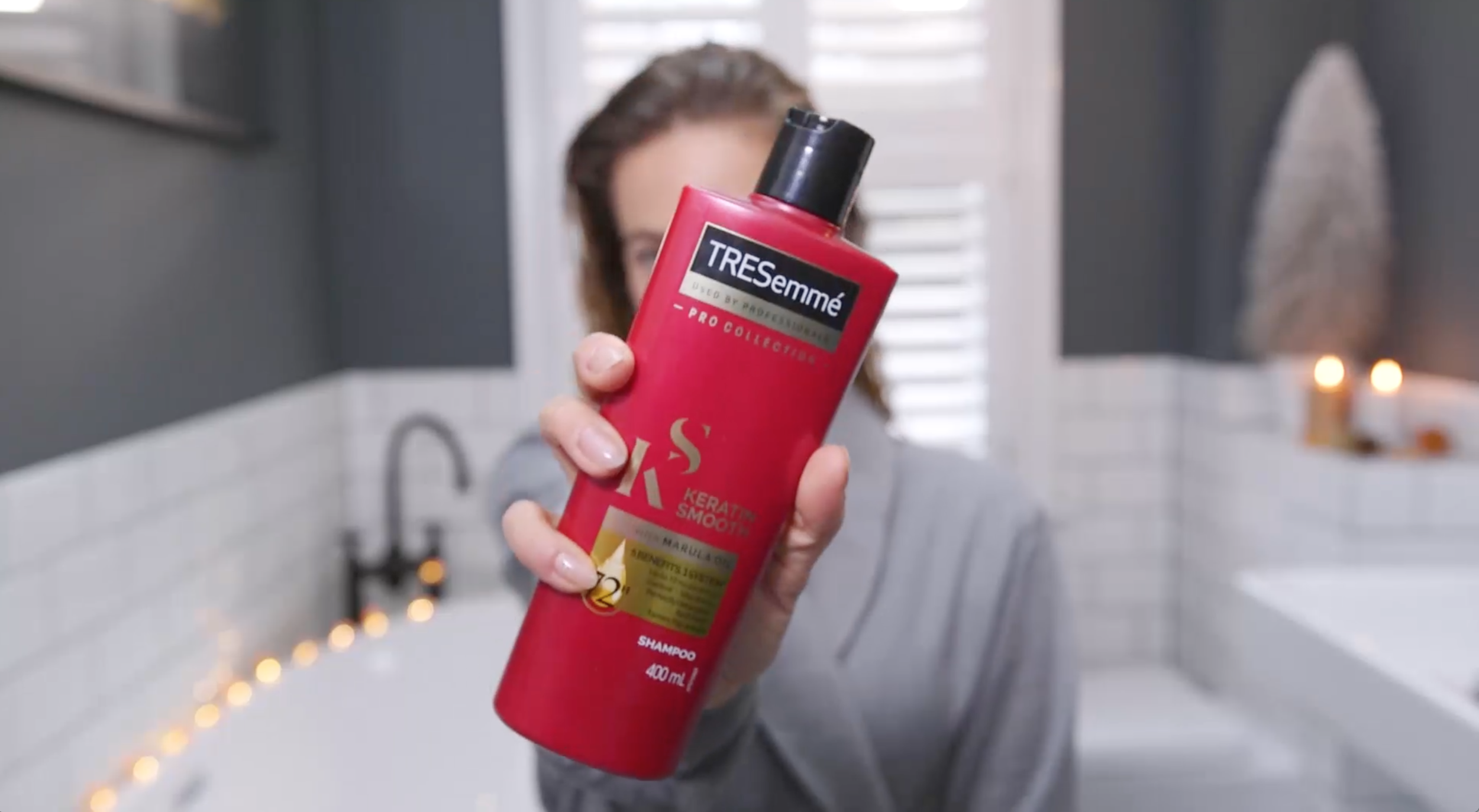 Tresemmé Keratin Smooth Social Campaign