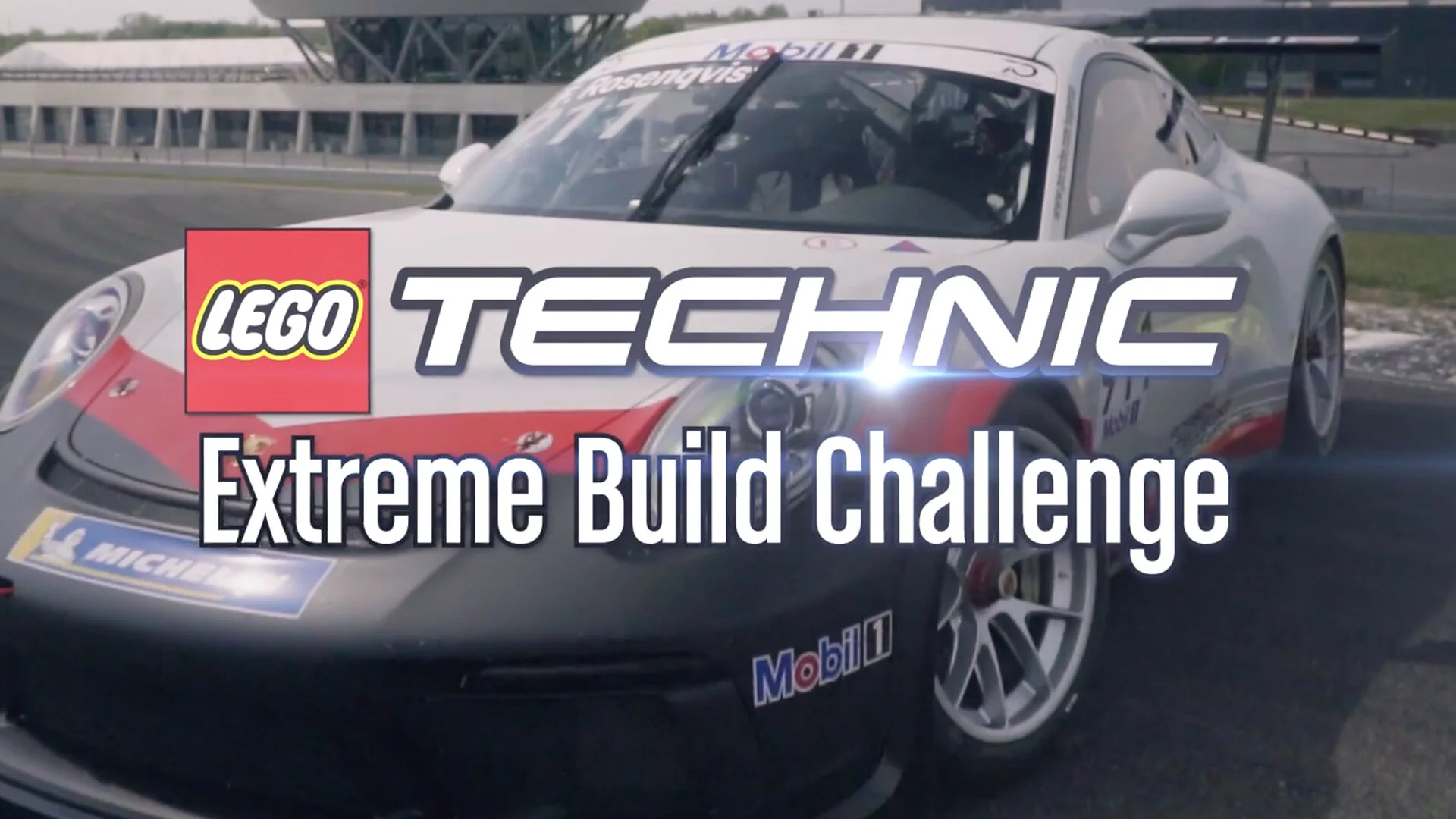 LEGO TECHNIC Extreme Build Challenge 