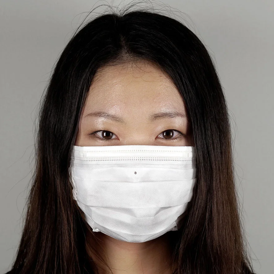 Untitled, from H1N1 – Prêt à Porter, 2009