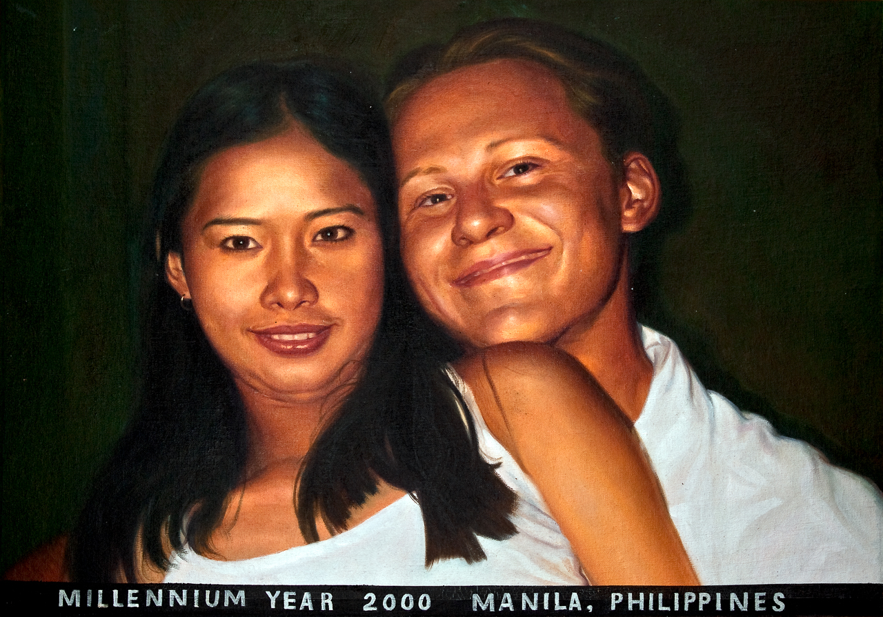 Untitled, from Remember. 1999/2007. 42 x 60 cm, oil on canvas mounted on dibond