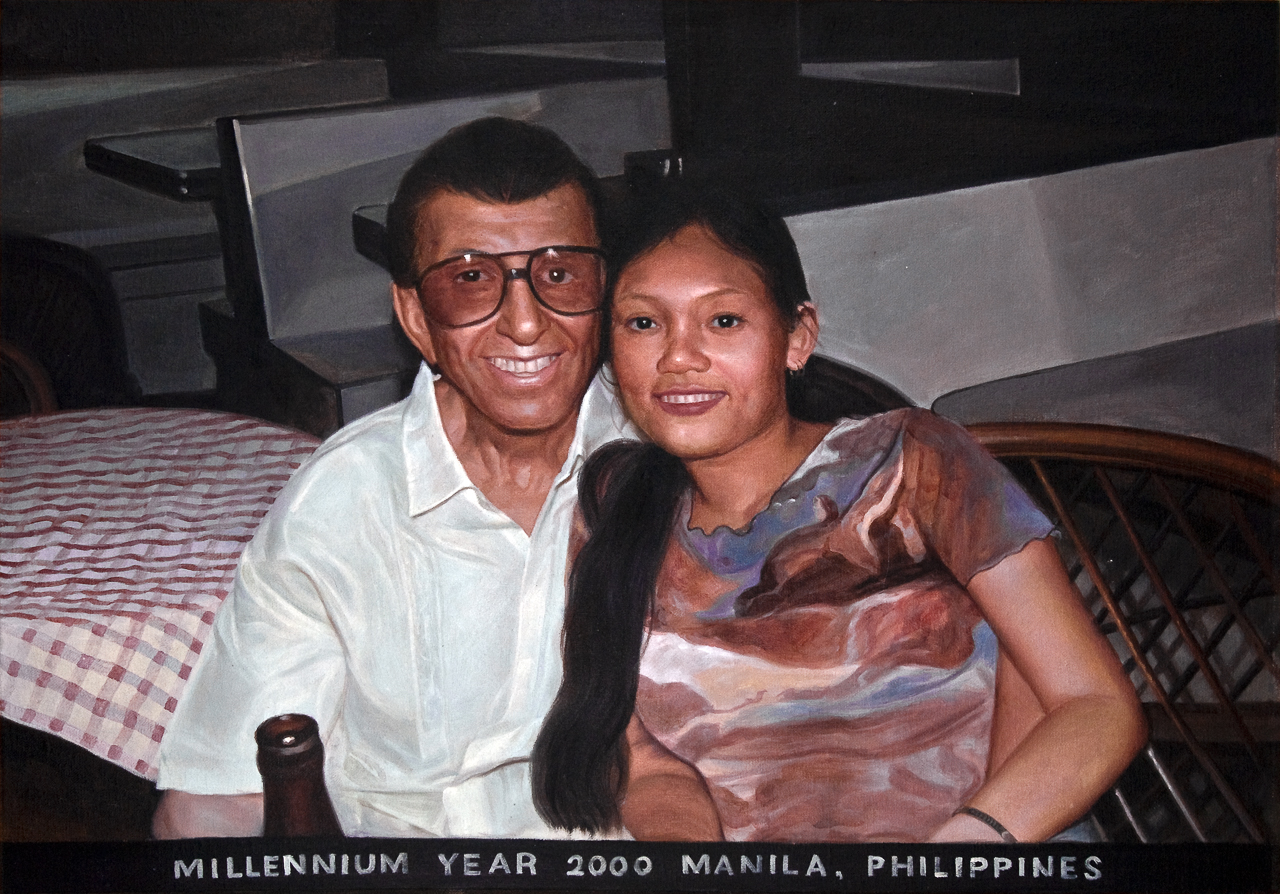 Untitled, from Remember. 1999/2007. 42 x 60 cm, oil on canvas mounted on dibond