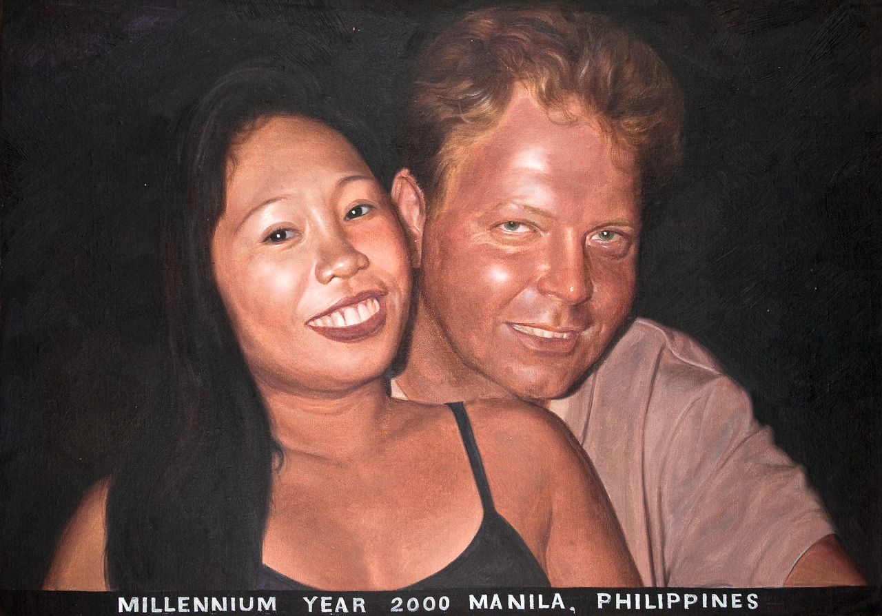 Untitled, from Remember. 1999/2007. 42 x 60 cm, oil on canvas mounted on dibond