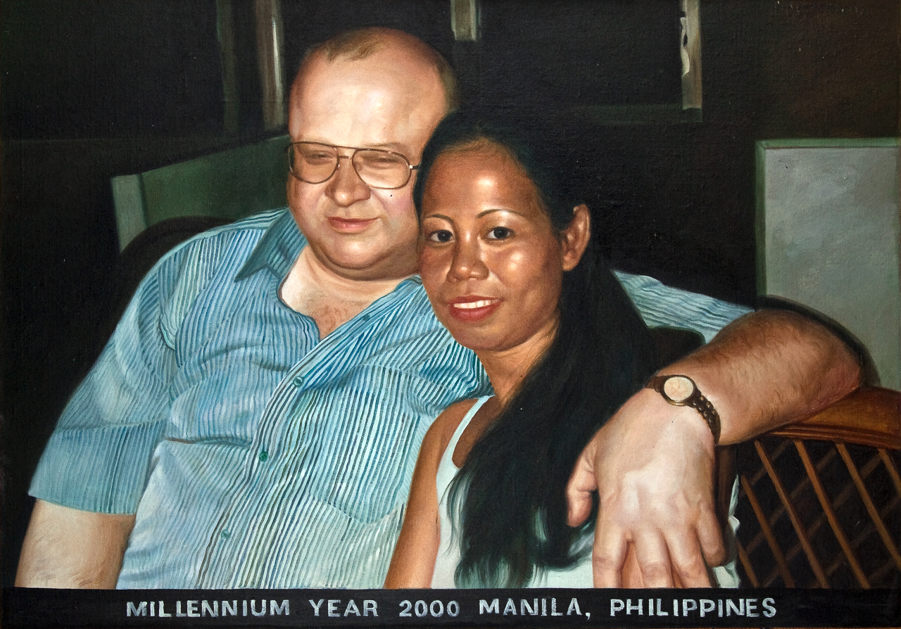 Untitled, from Remember. 1999/2007. 42 x 60 cm, oil on canvas mounted on dibond