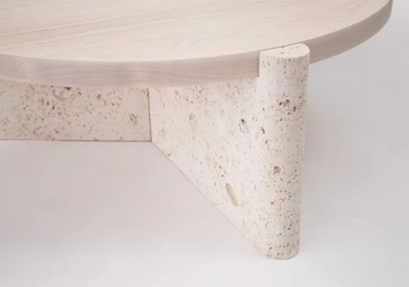 The ‘Concho’ Coffee table by Yucca Stuff. Image Via Pinterest.