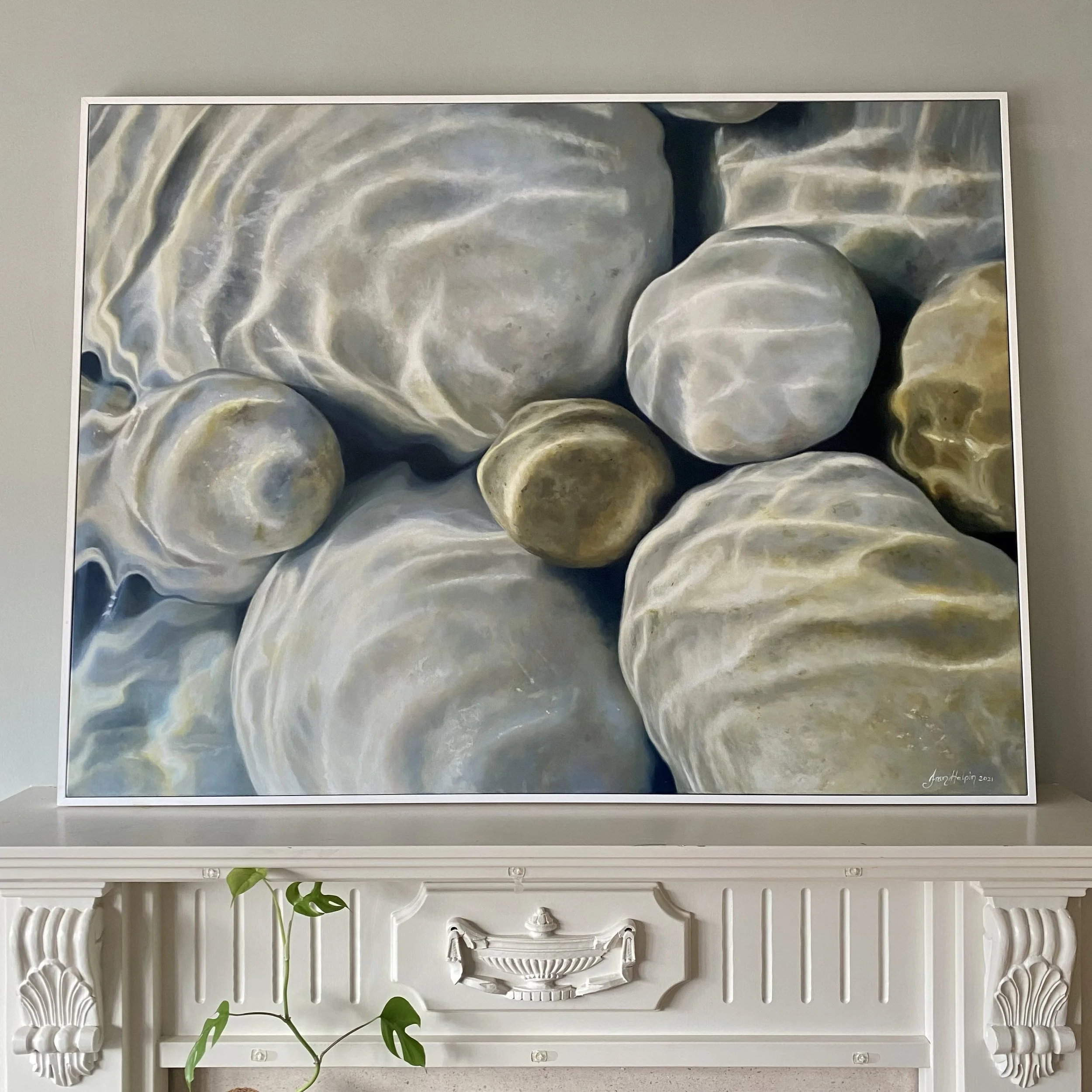 Earthly Stone 120x100cm