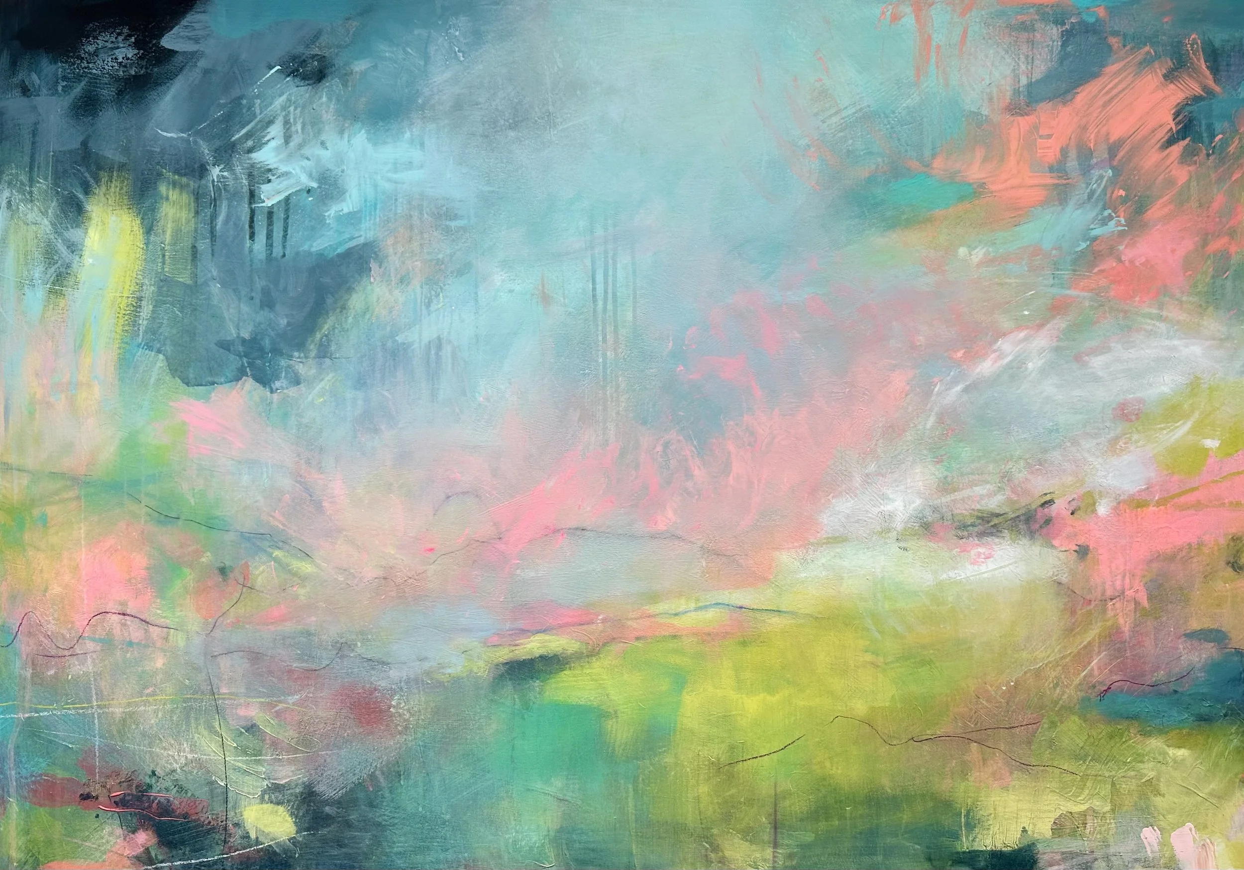 The road less travelled 70x100cm .jpg