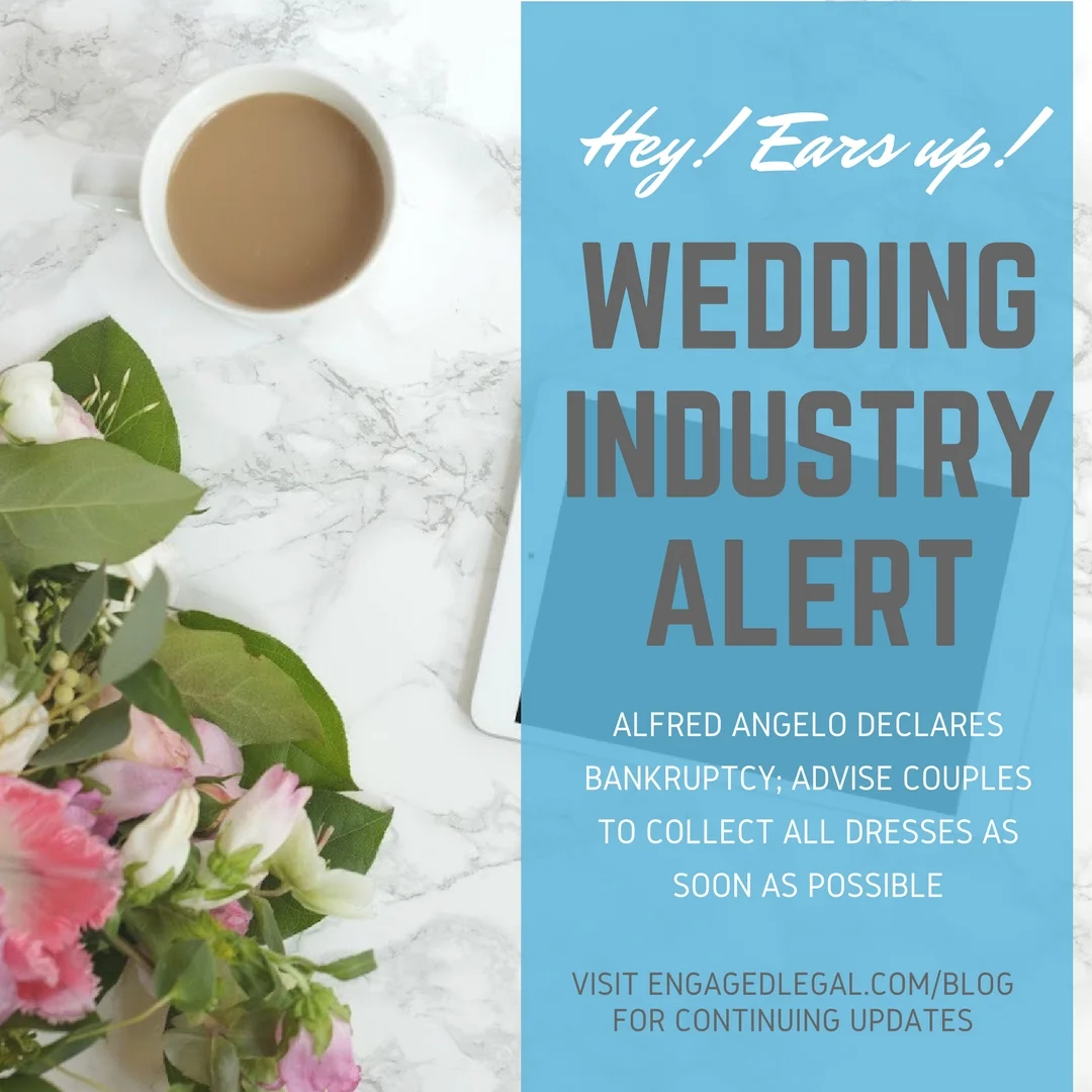 Alfred Angelo is Closing; Here's How to Help Your Clients