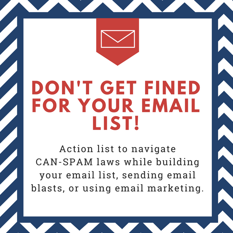 Does Your Email List Break the Law?