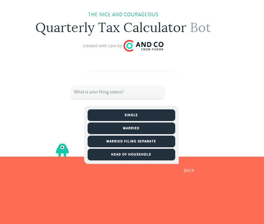 The FREE Quarterly Tax Calculator Every Self Employed Creative Needs!