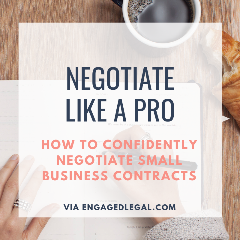 Negotiate Like A Pro Tried and True Tips for Negotiating Contracts