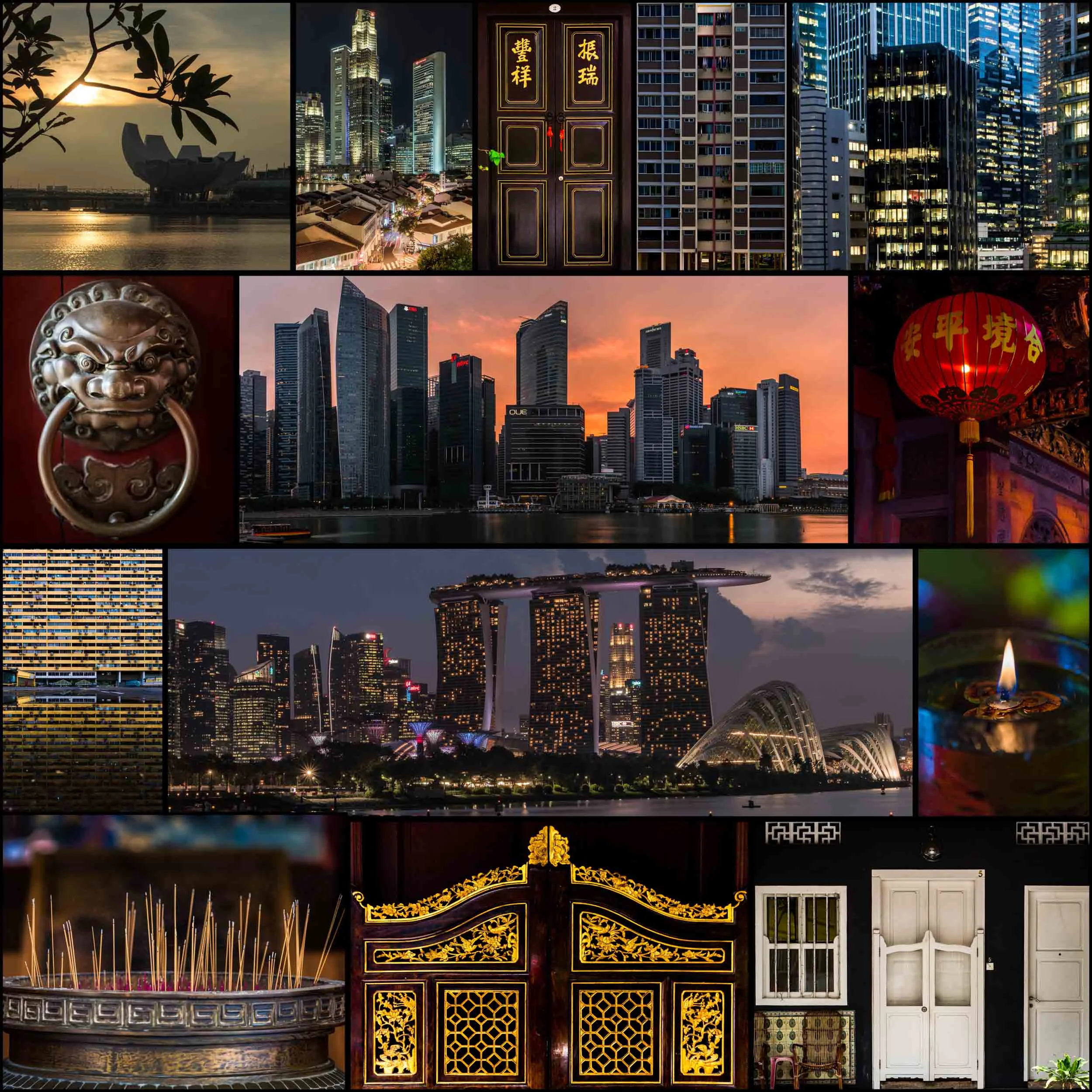 SingaPURE Black Canvas