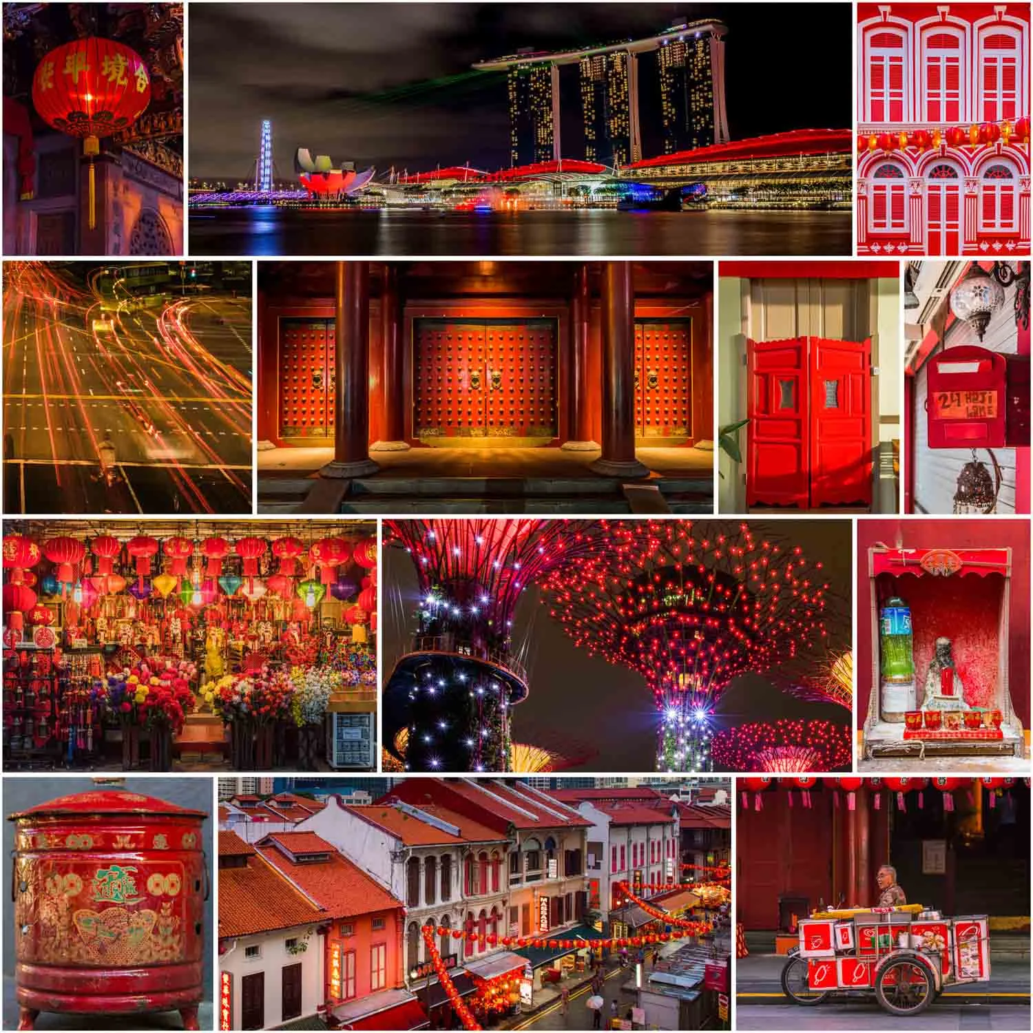 SingaPURE Red Canvas