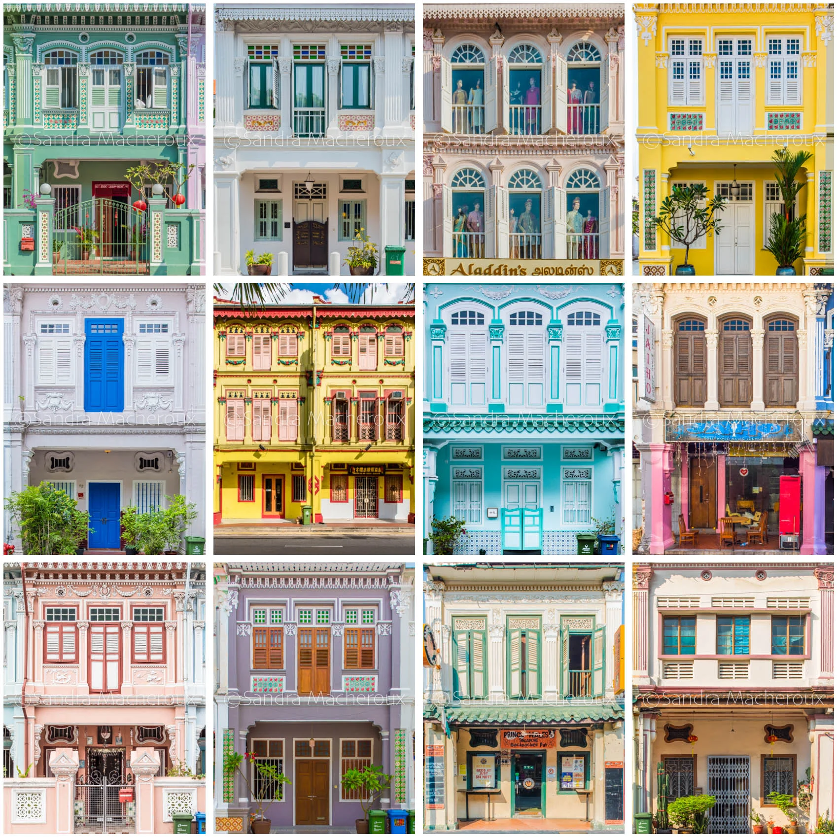 Singapore Squares - Grand Old Ladies