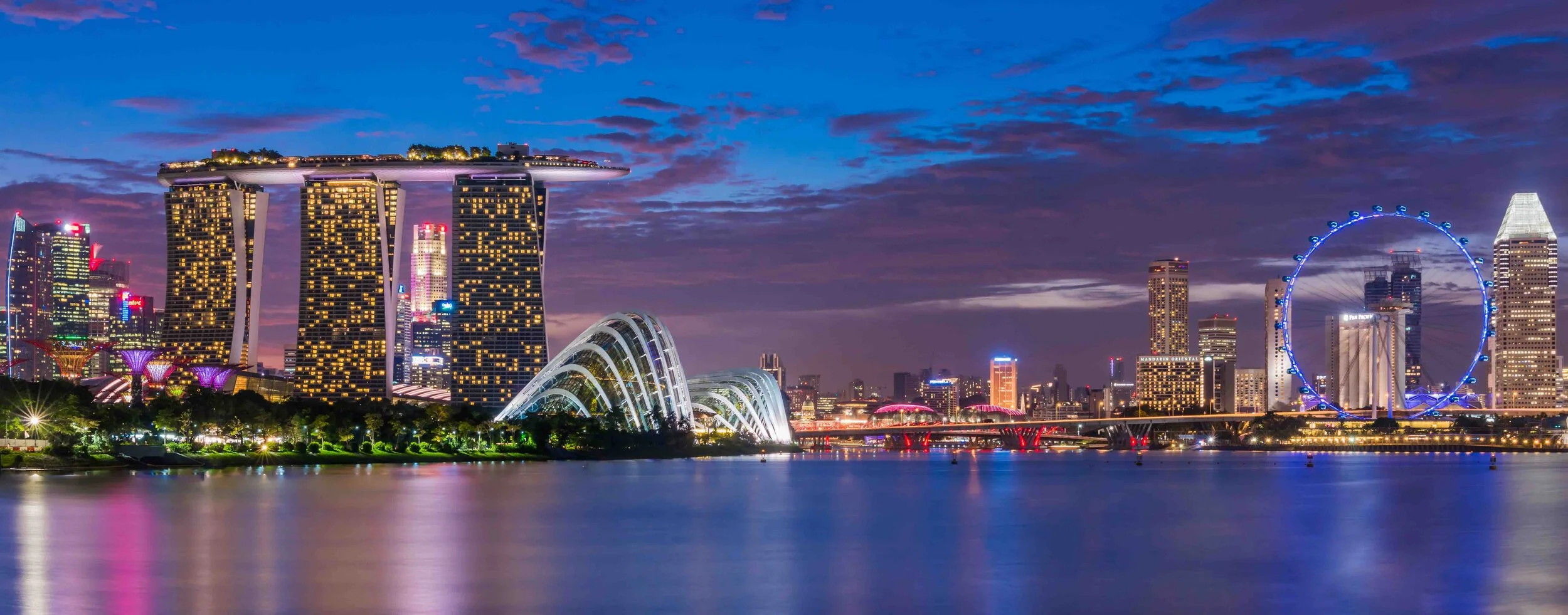 Singapore after Sunset