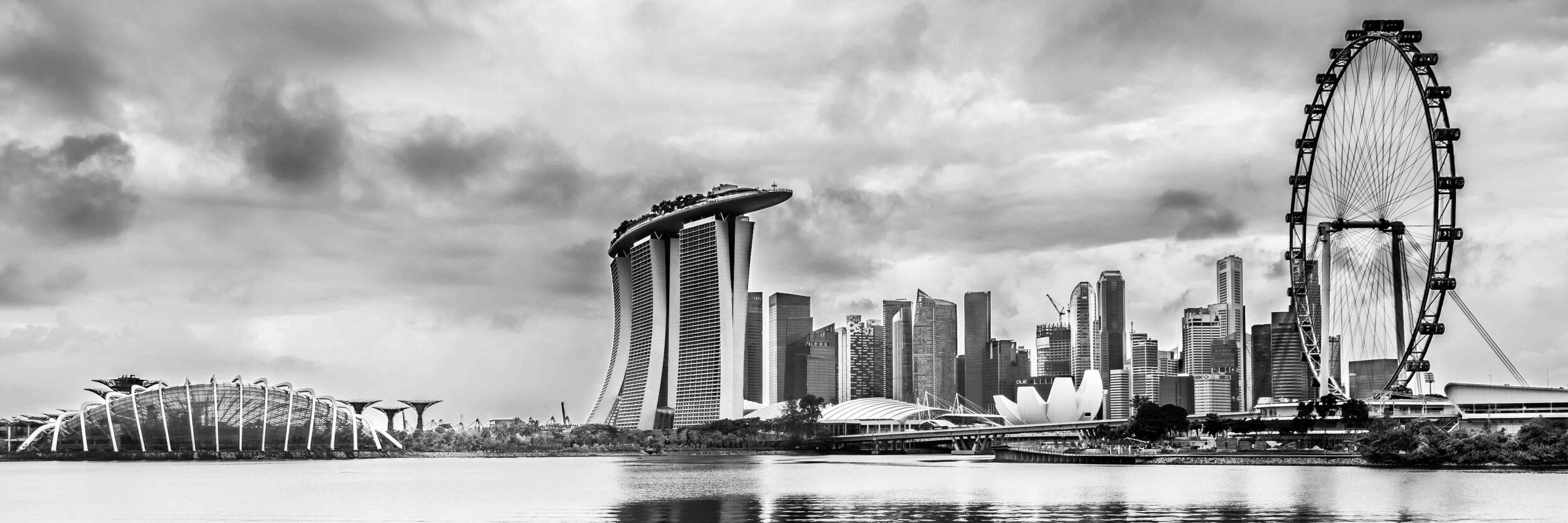 Storm upon Singapore