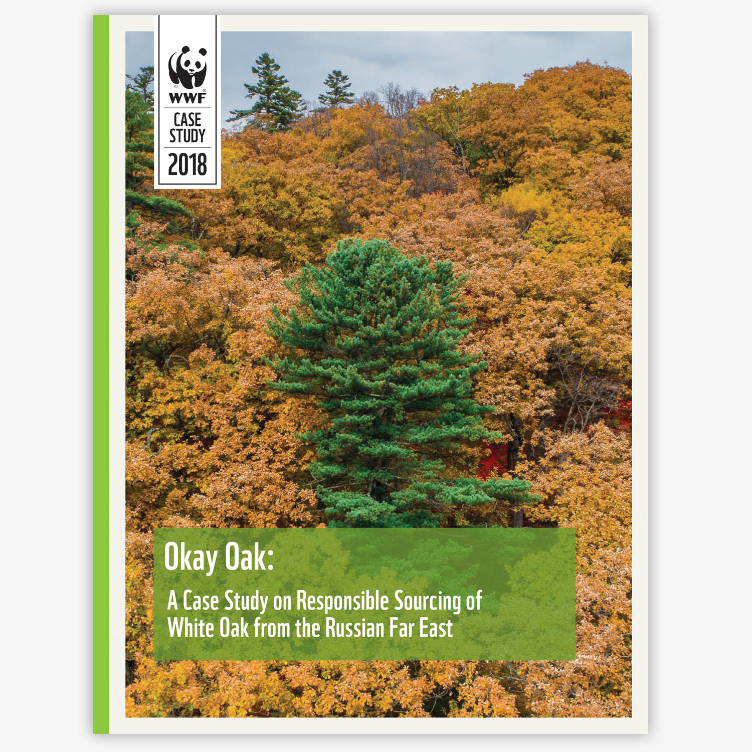  Case Study –  Okay, Oak: A Case Study on Responsible Sourcing of White Oak from the Russian Far East  