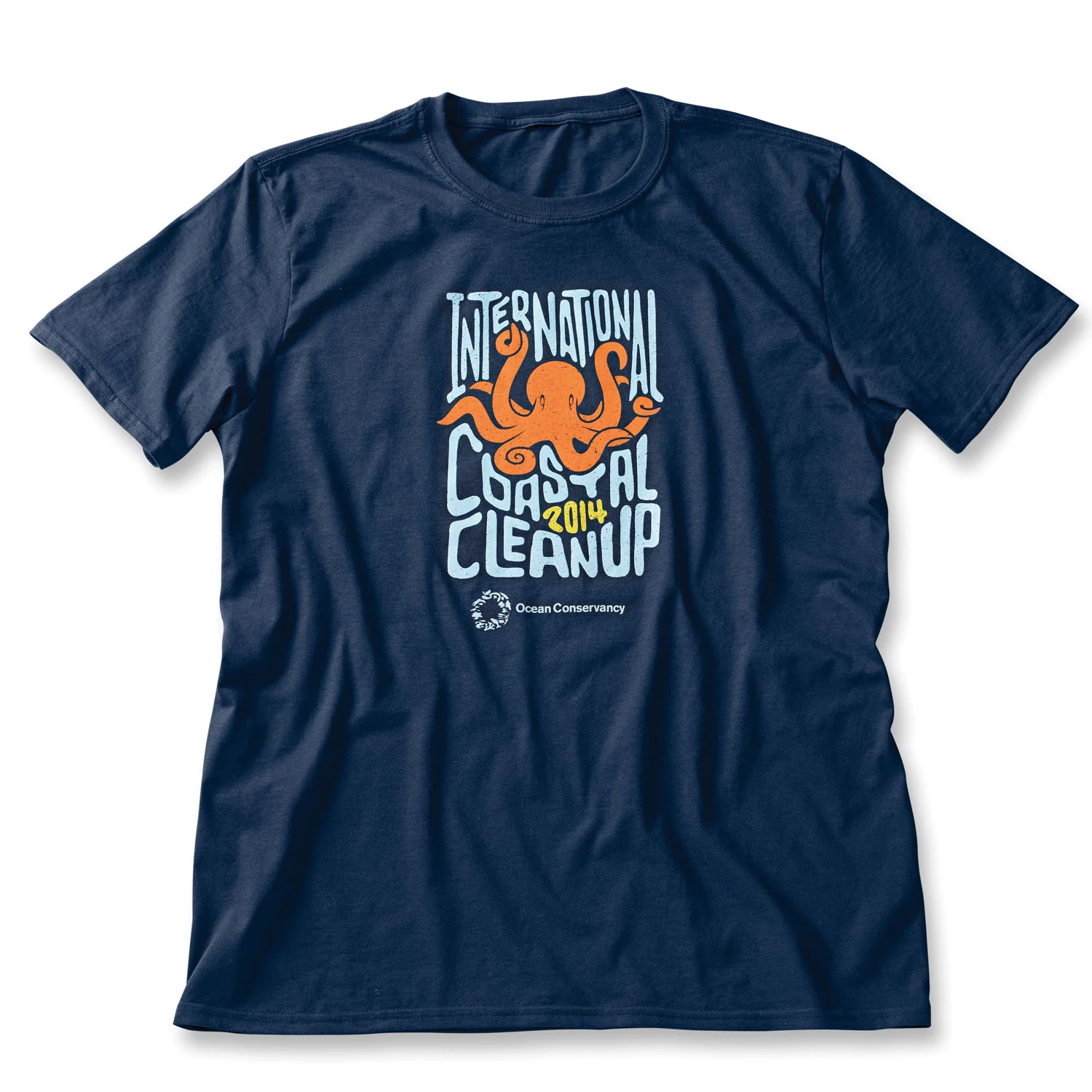 International Coastal Cleanup T-shirt