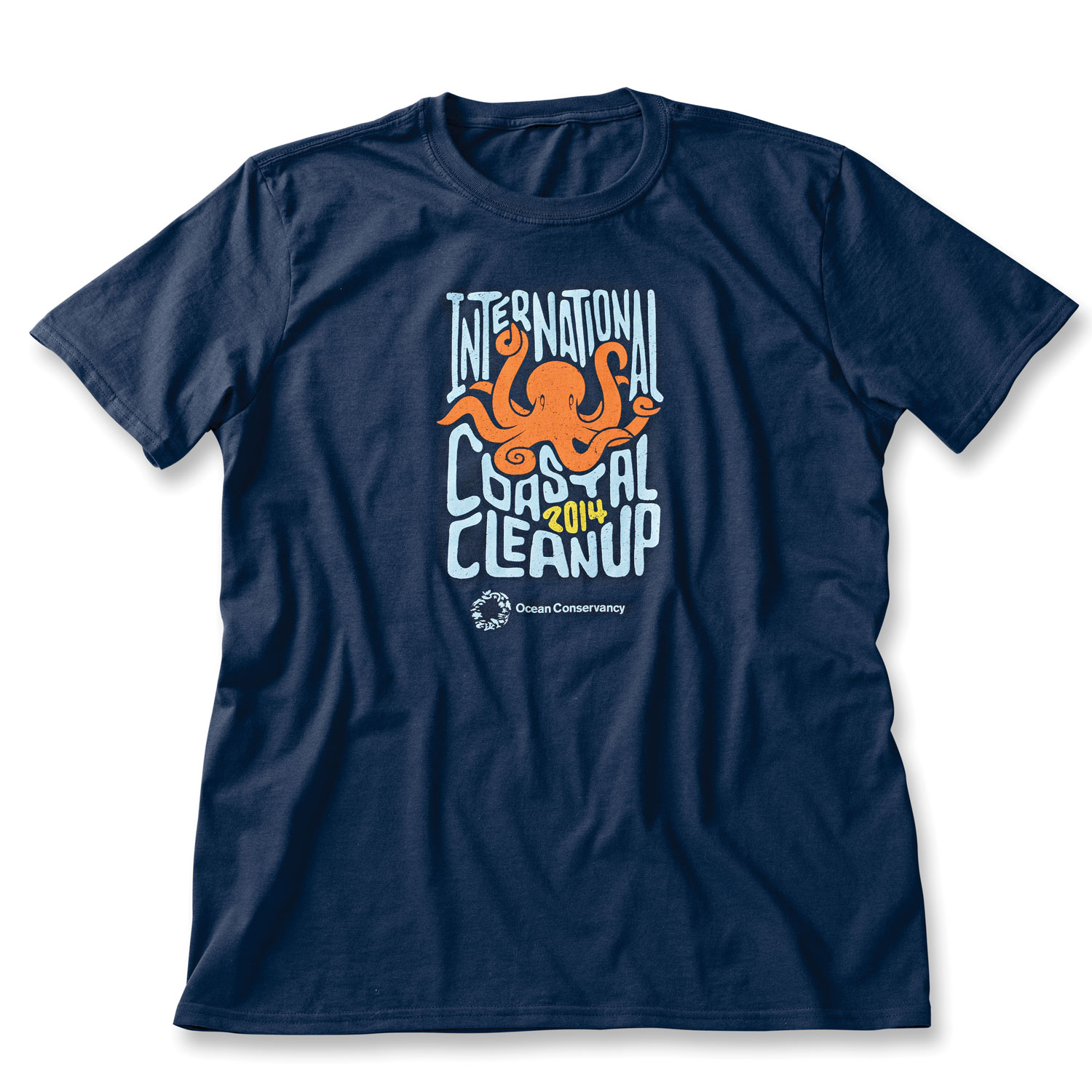  International Coastal Cleanup T-shirt 